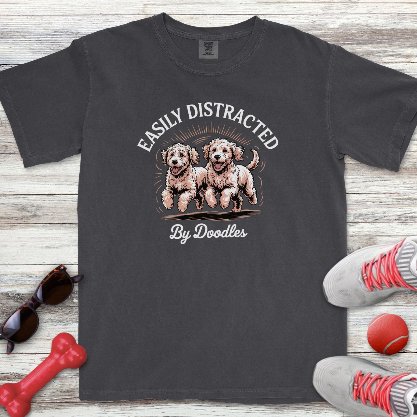 Easily Distracted Doodles T-Shirt