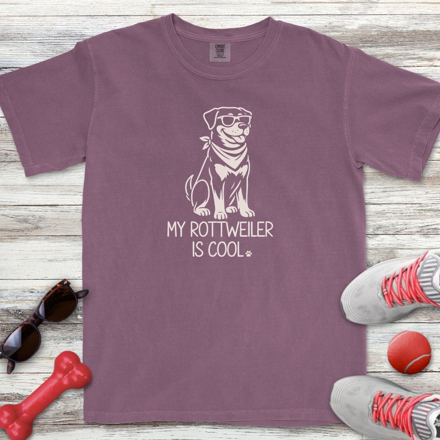 Cool Rottweiler T-Shirt