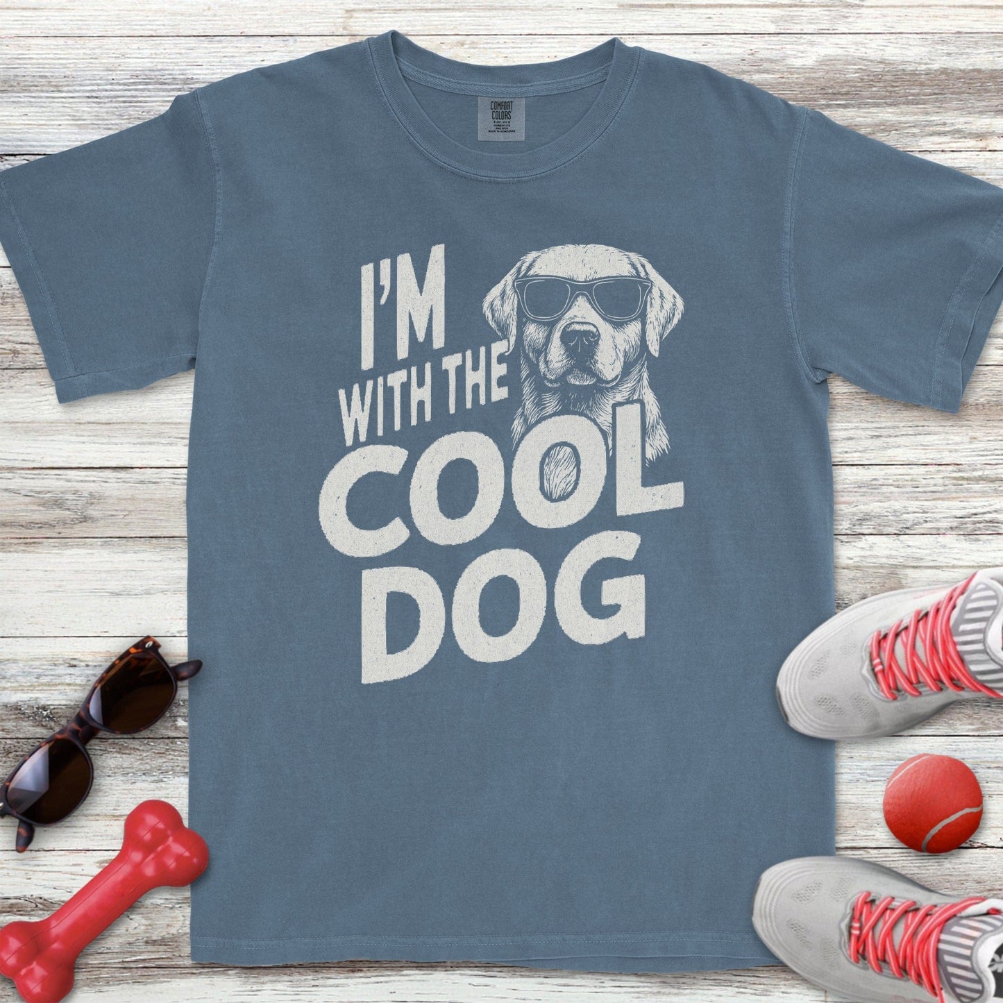 Cool Dog Labrador Retriever T-Shirt