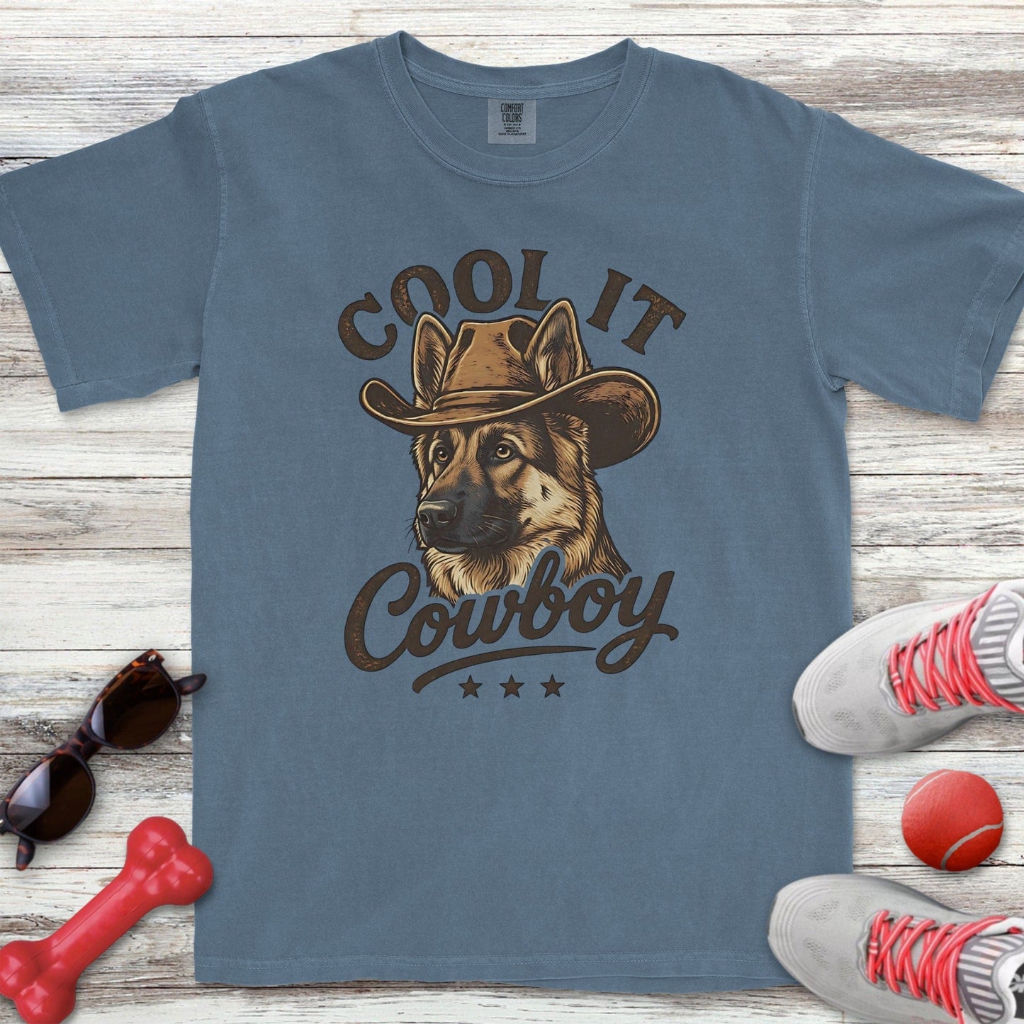 Cool It German Shepherd T-Shirt