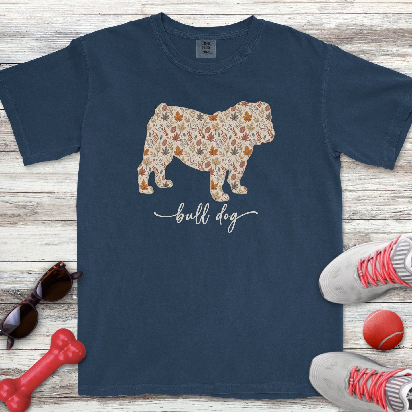 Bulldog Fall T-Shirt
