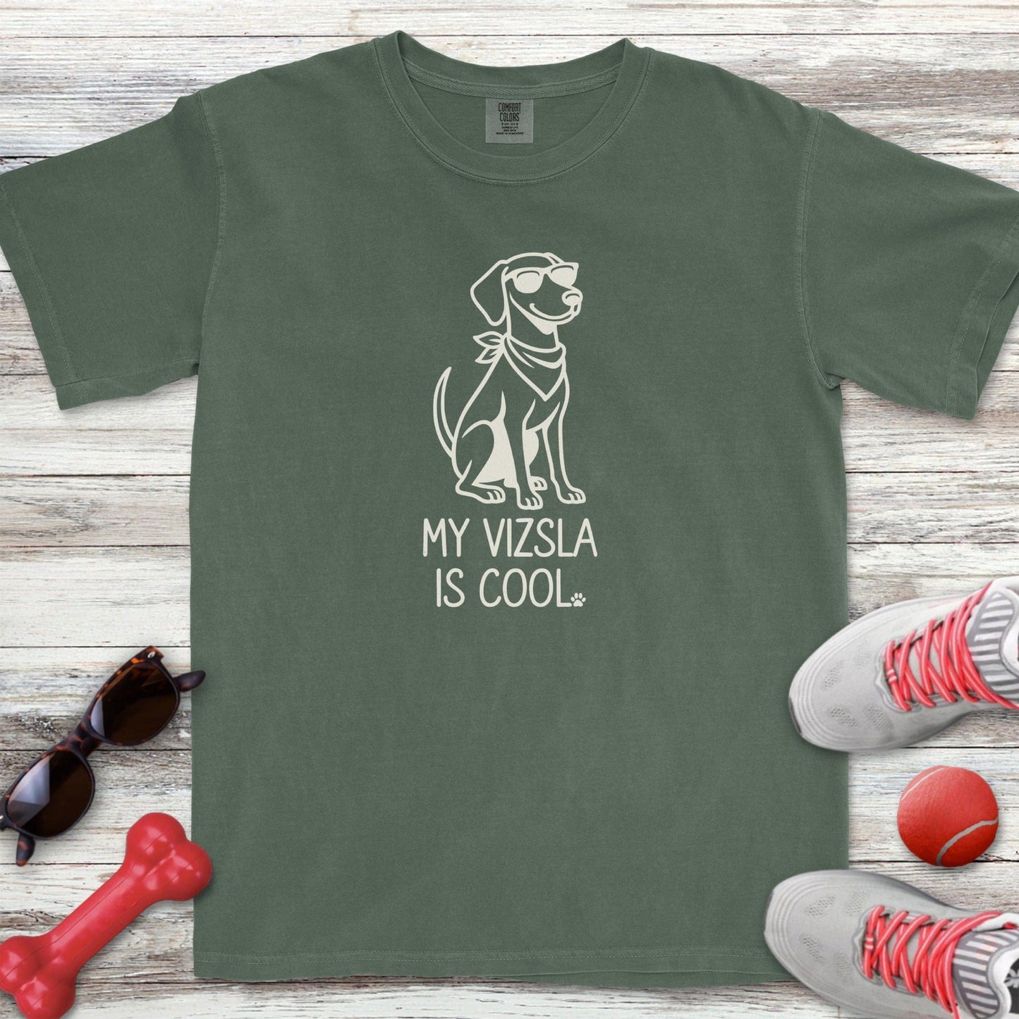 Cool Vizsla T-Shirt