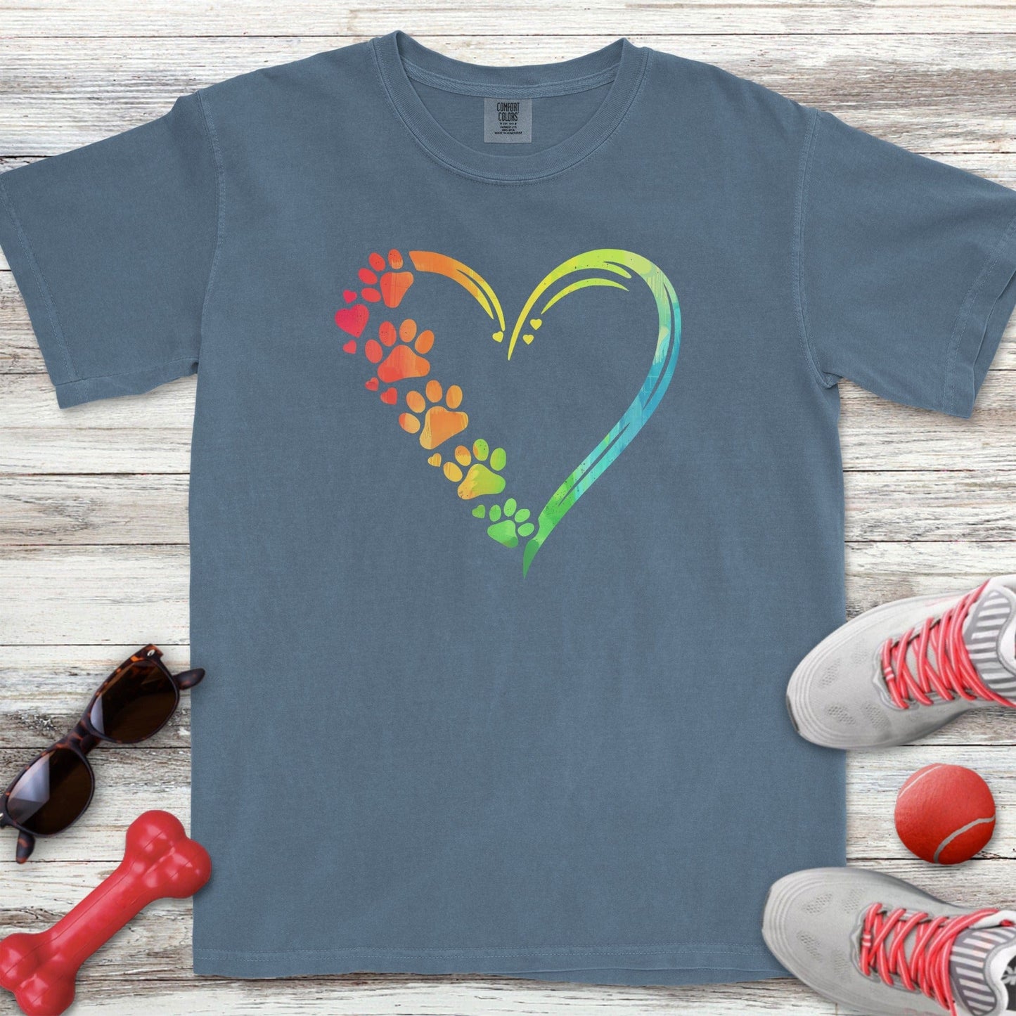 Rainbow Heart T-Shirt