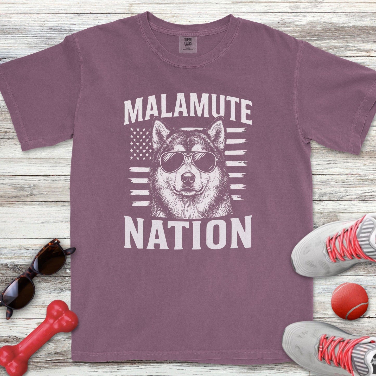 Malamute Nation T-Shirt