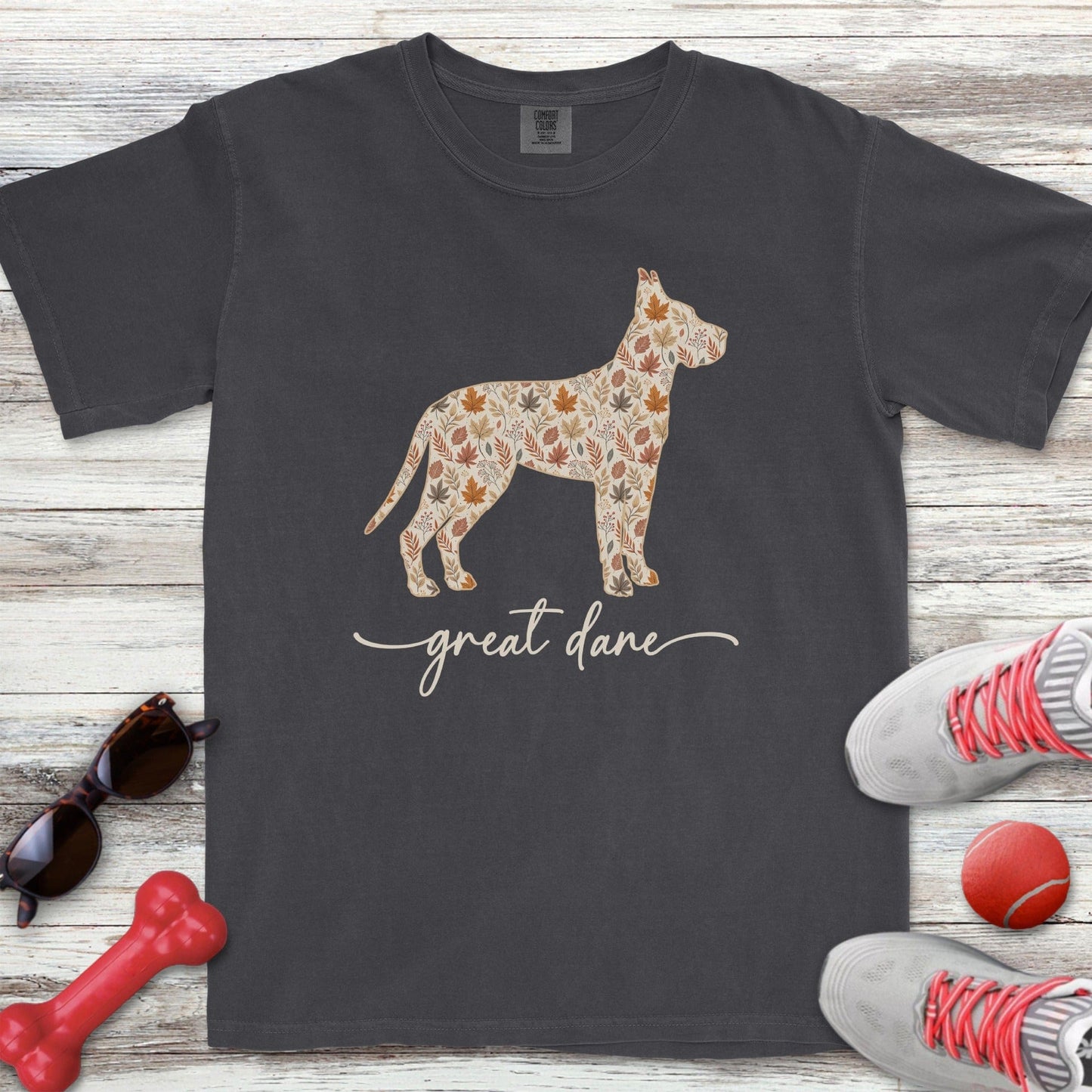 Great Dane Fall T-Shirt
