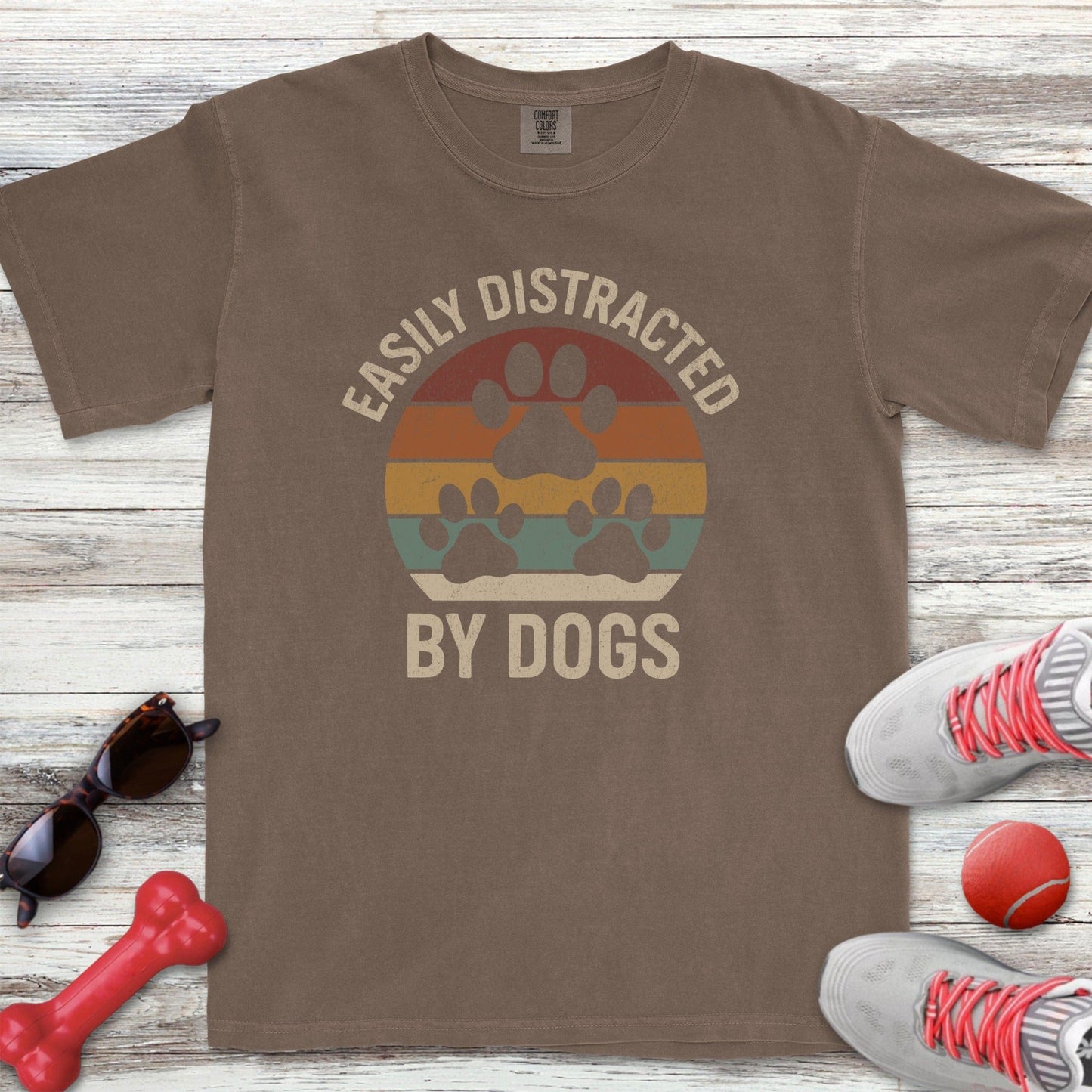 Distracted Sunset T-Shirt