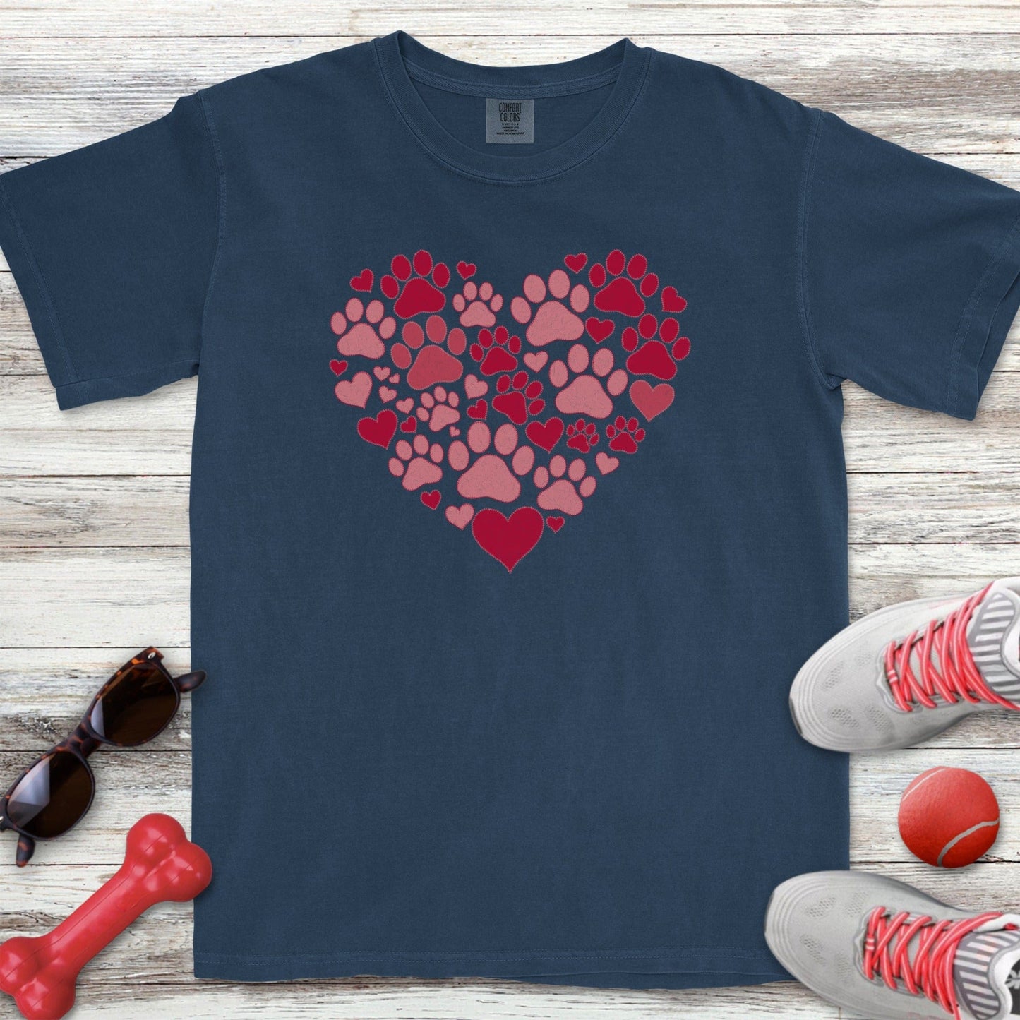 Heart & Paw T-Shirt