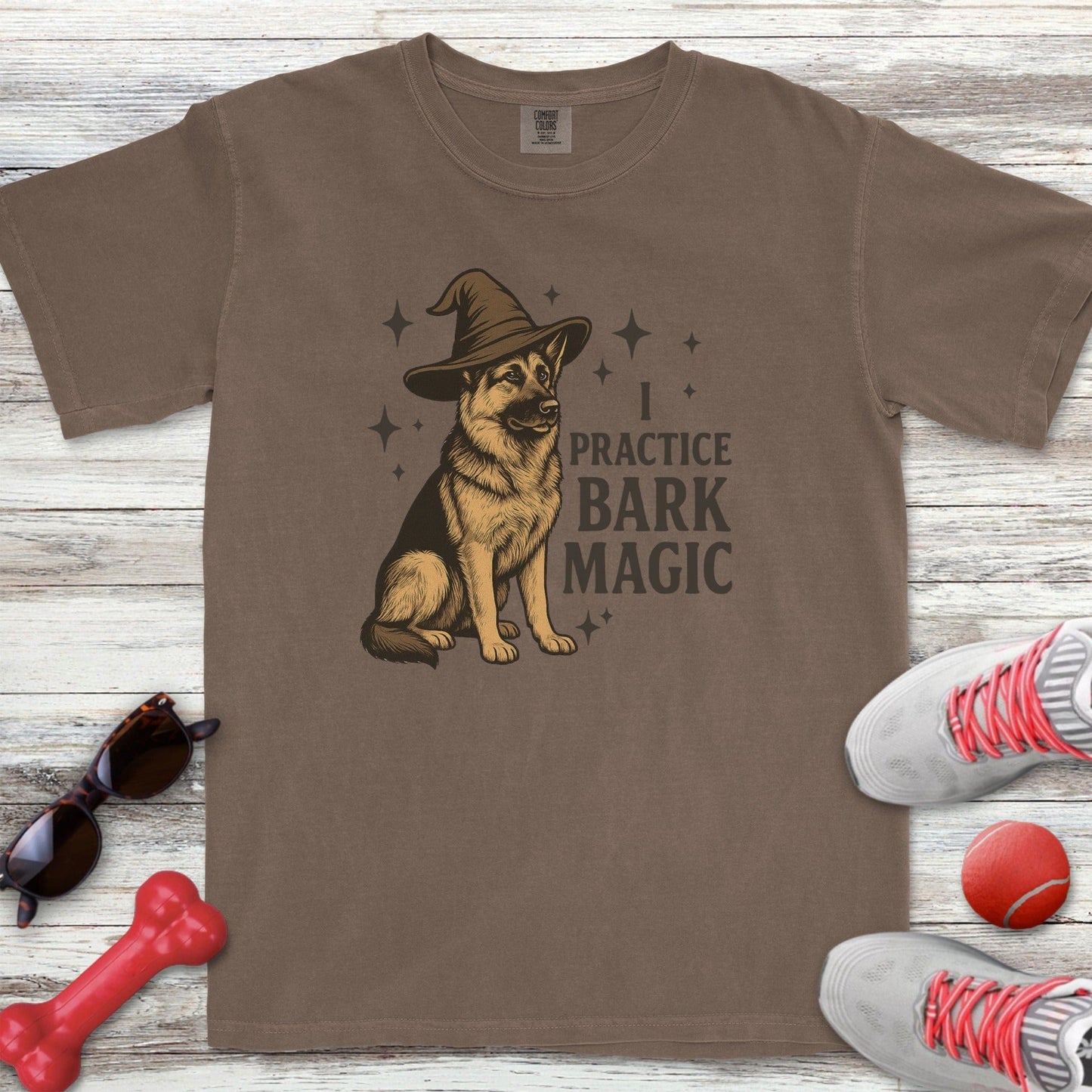 GSD Bark Magic T-Shirt