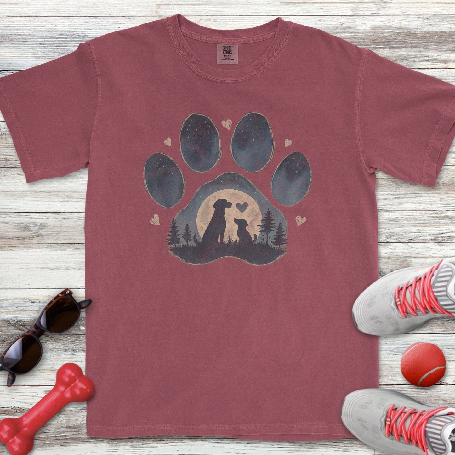 Love You to the Moon T-Shirt