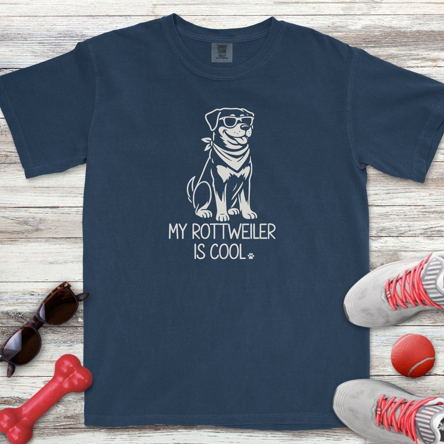 Cool Rottweiler T-Shirt