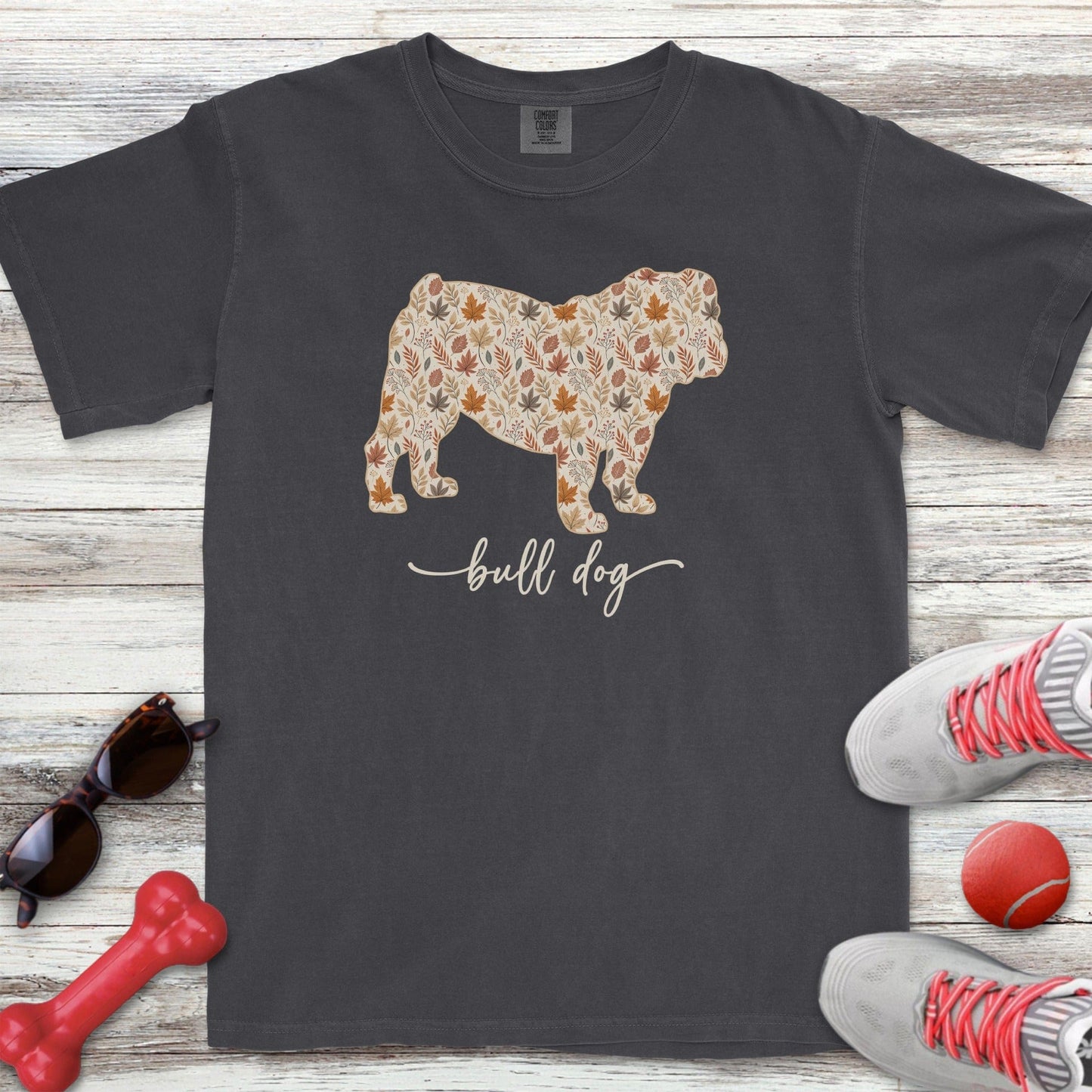 Bulldog Fall T-Shirt