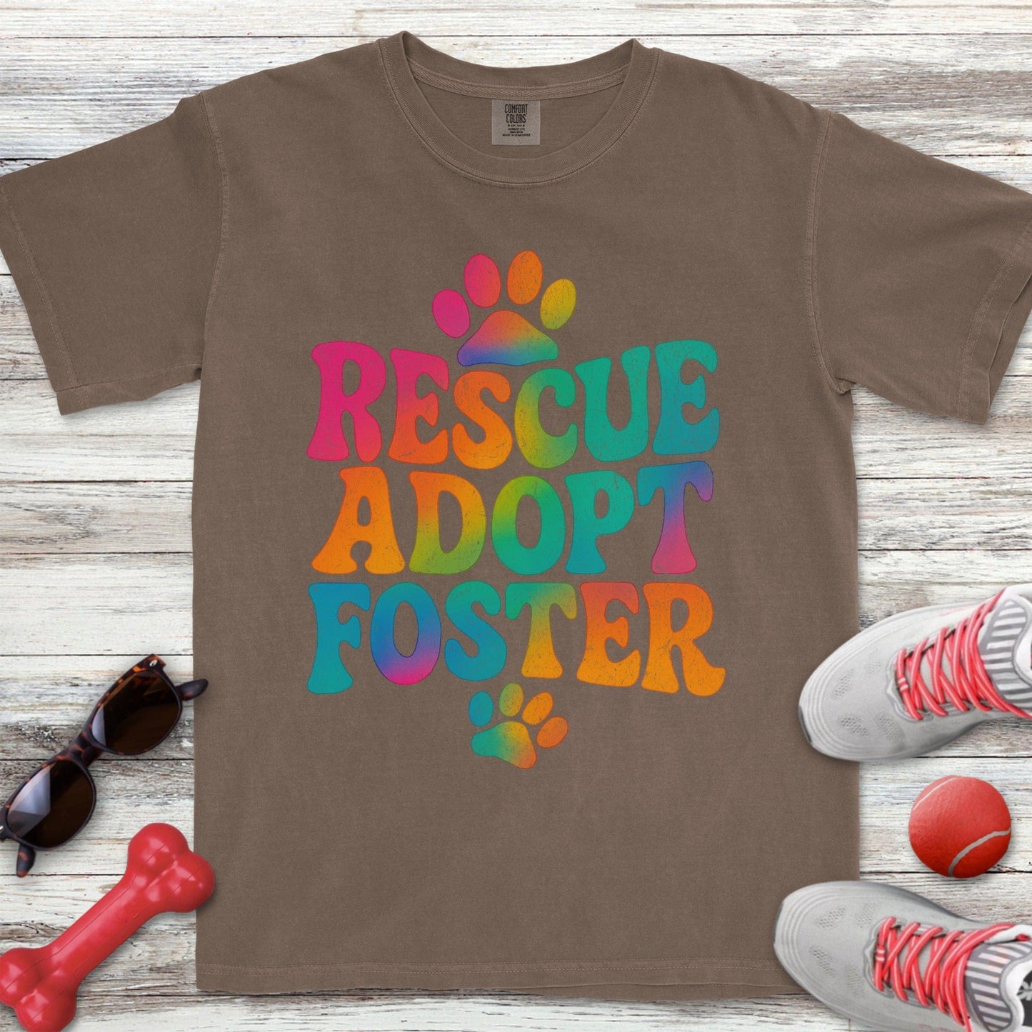 Rescue Rainbow T-Shirt