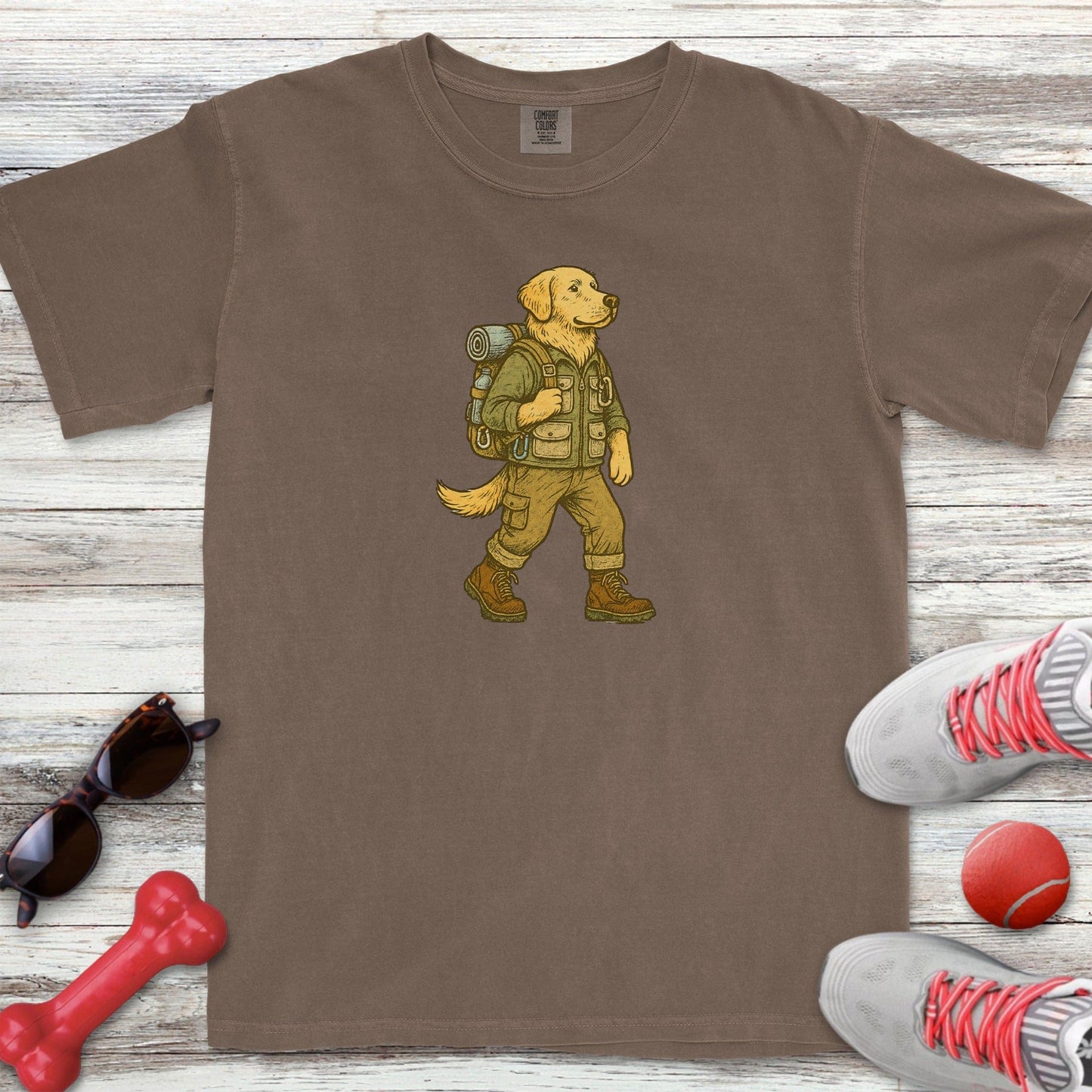 Hiking Labrador T-Shirt