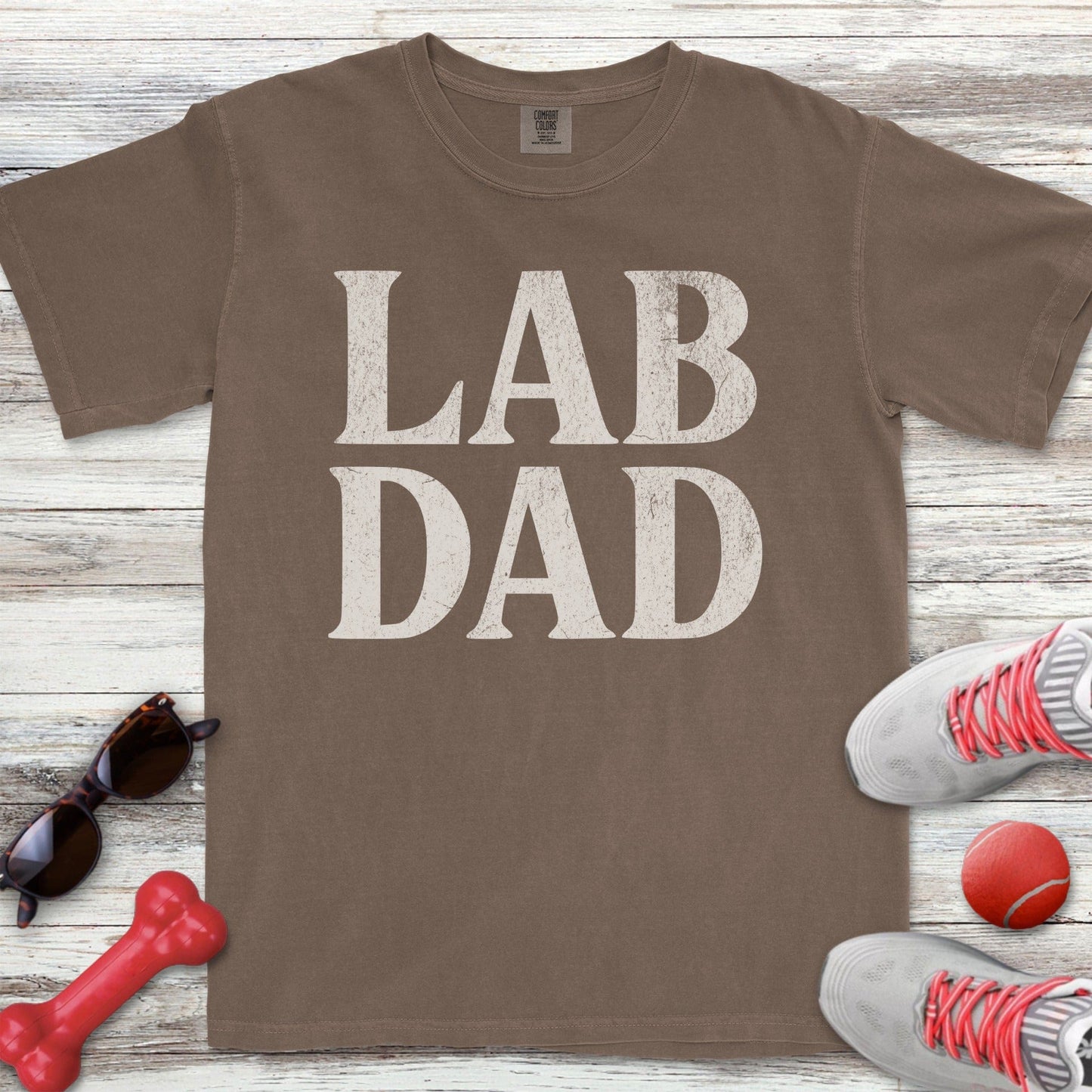 Lab Dad T-Shirt