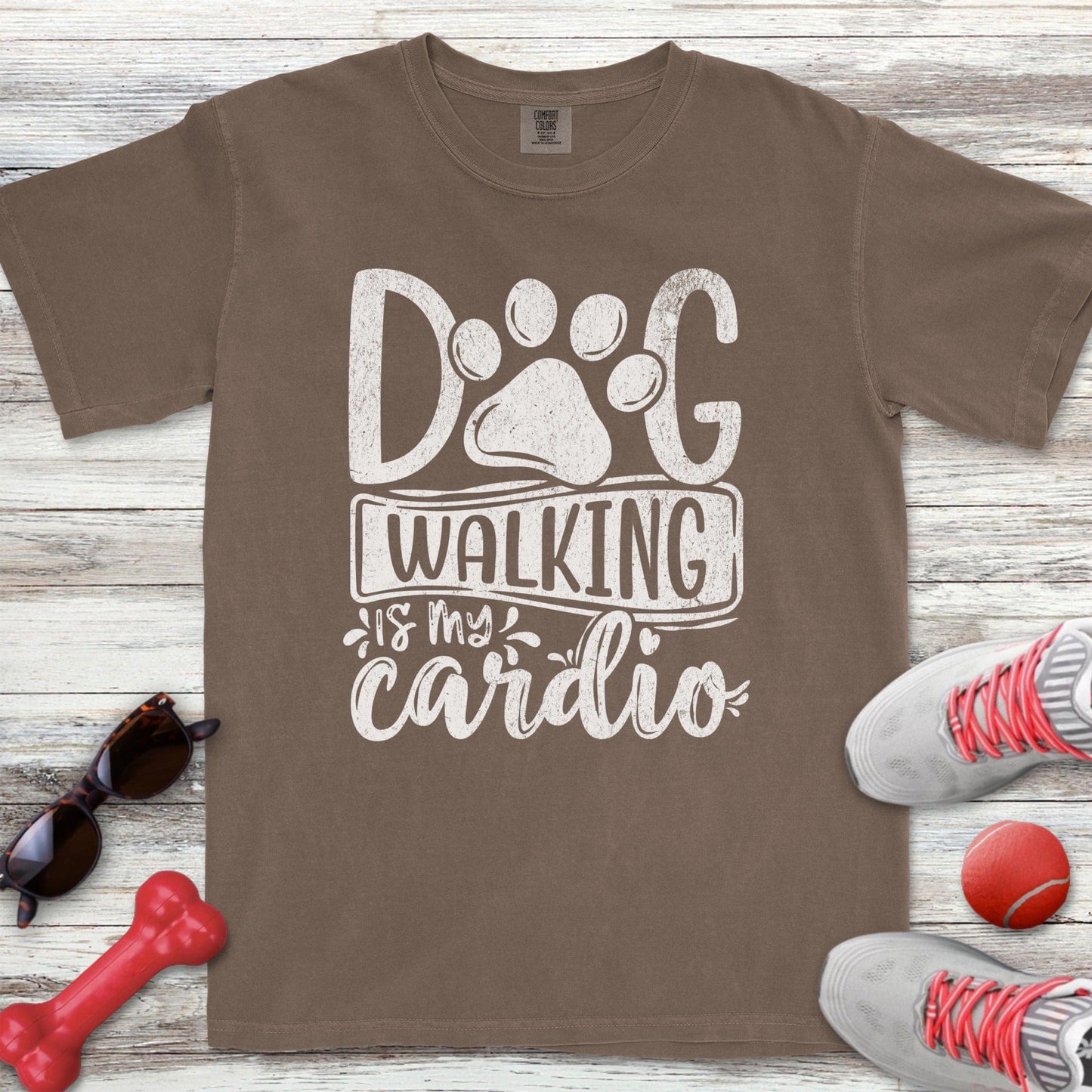 Dog Walking Cardio T-Shirt