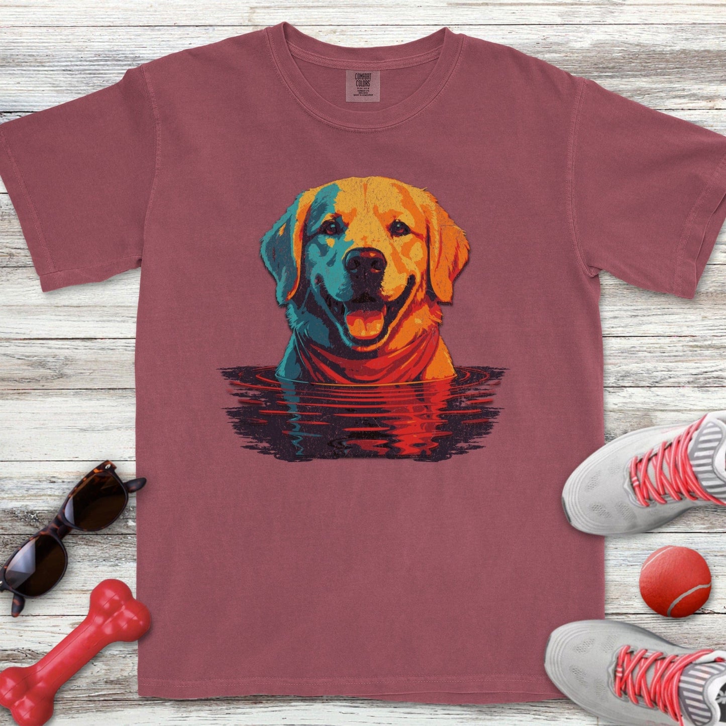 Lake Day Smile T-Shirt