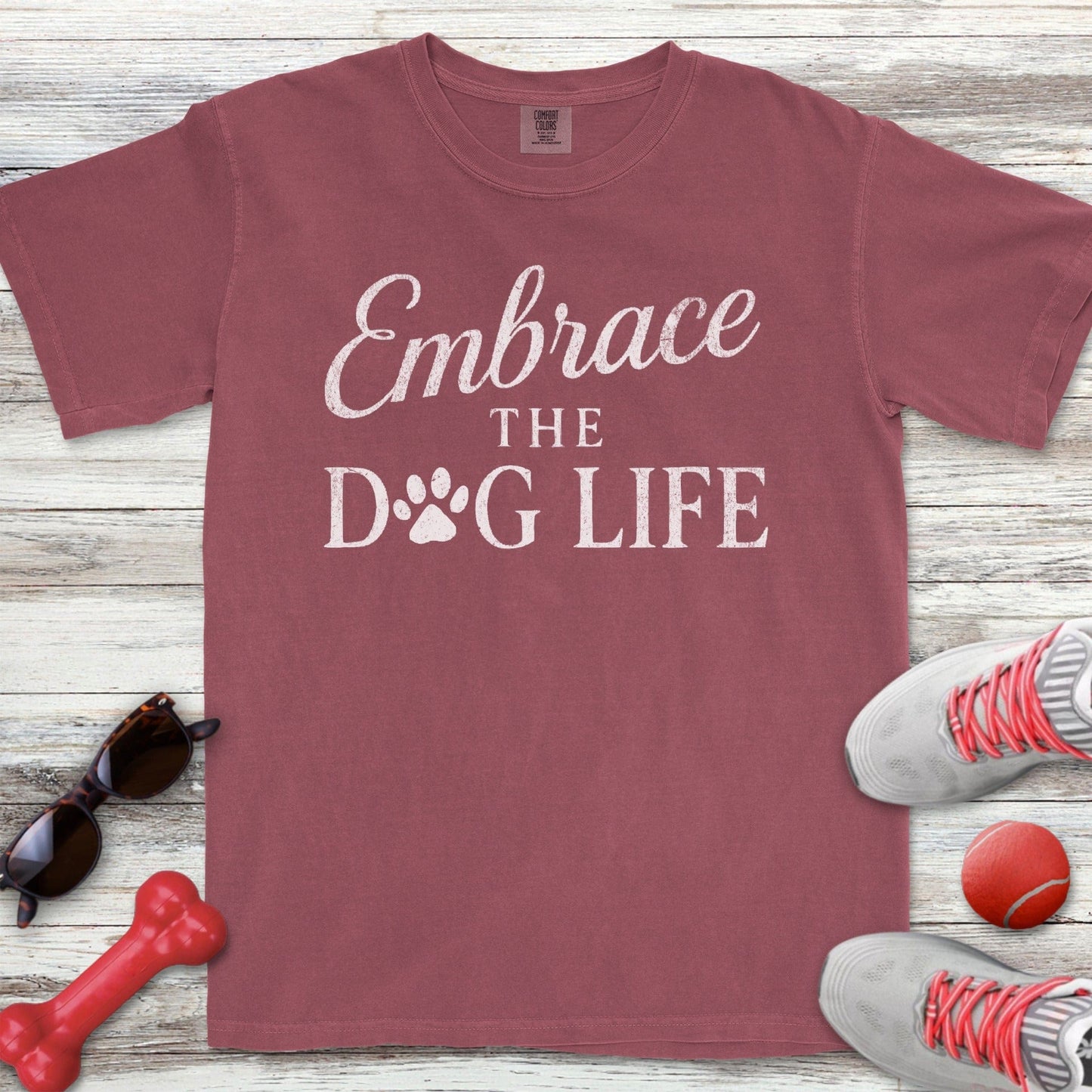 Embrace Dog Life T-Shirt