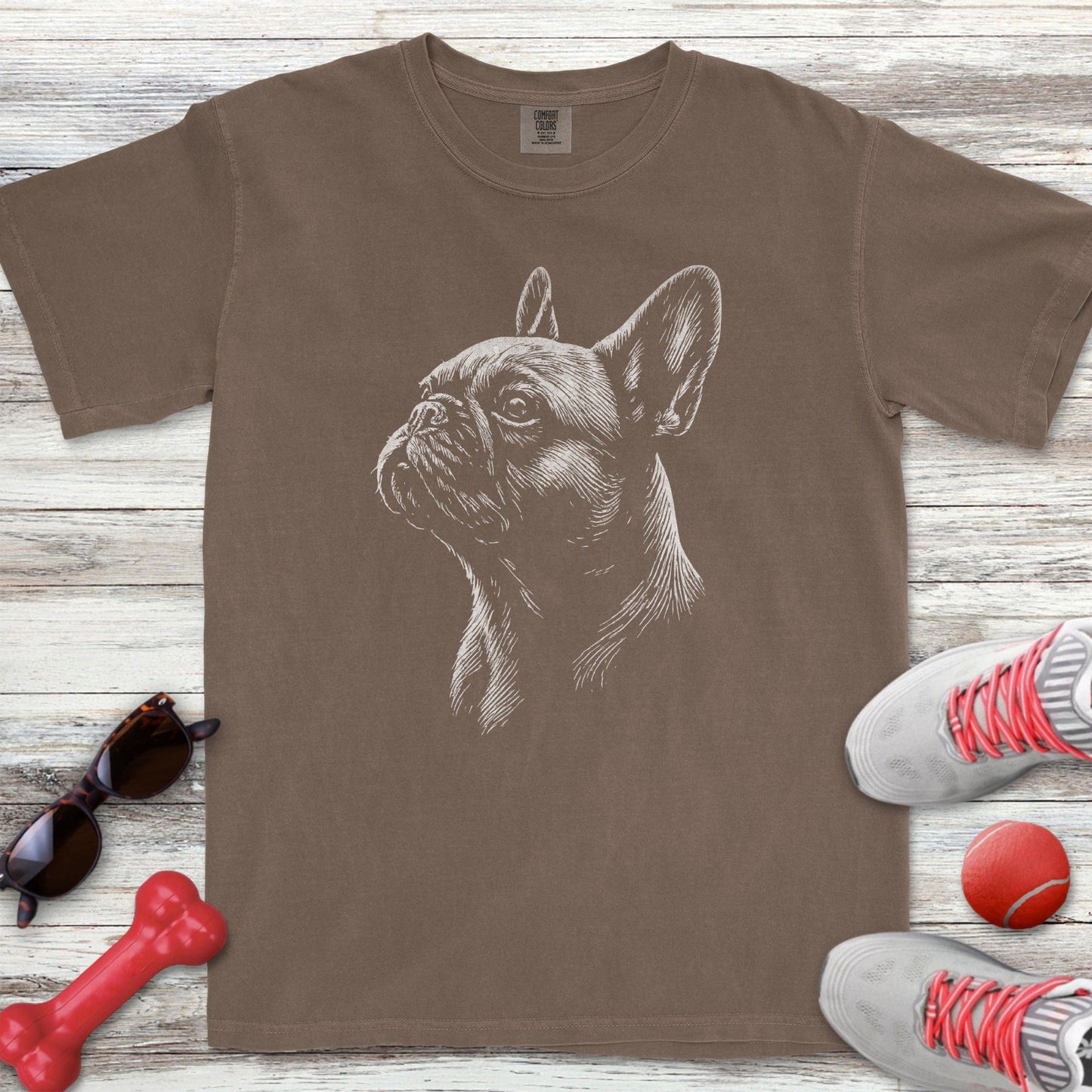 Loyal French Bulldog T-Shirt