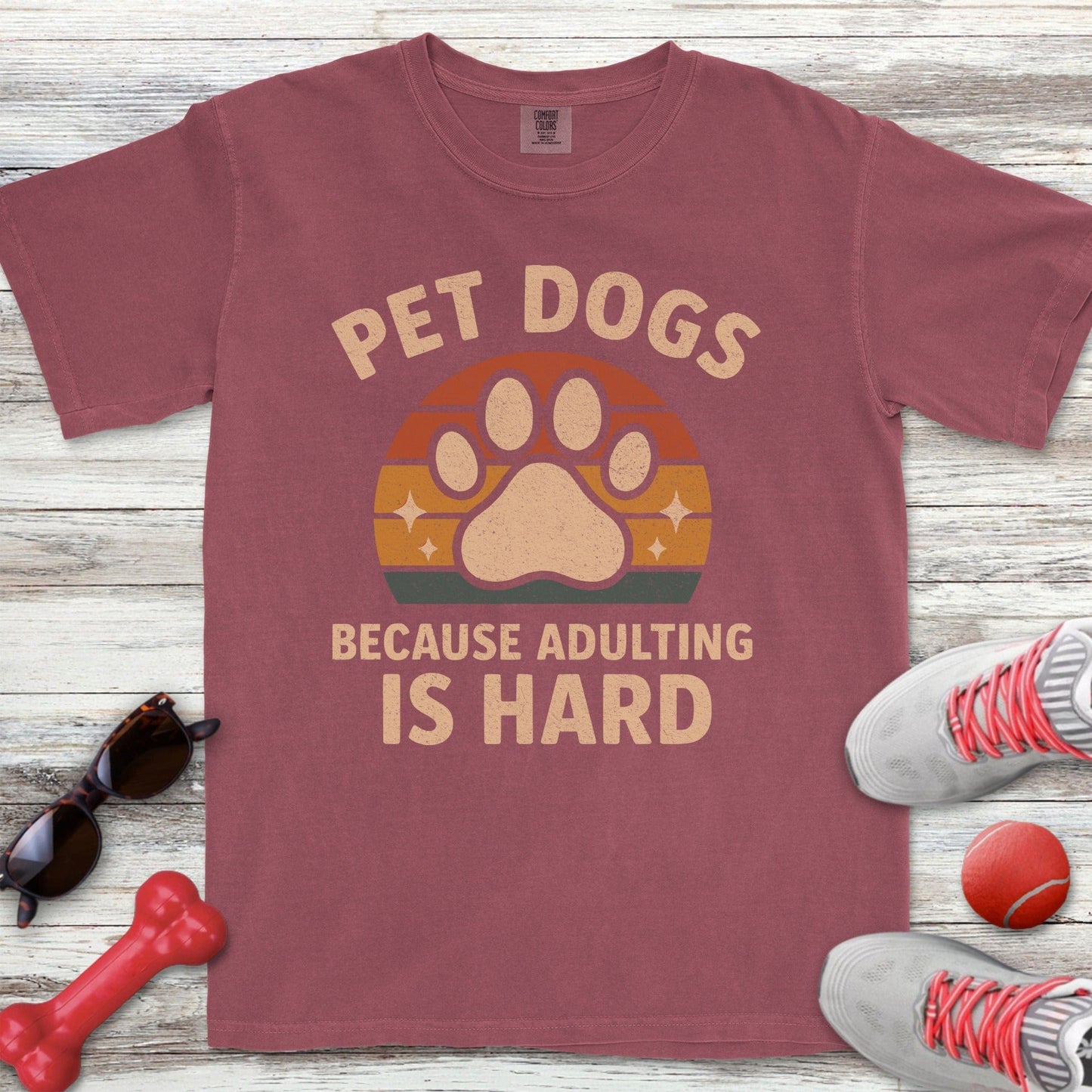 Adulting Is Hard T-Shirt