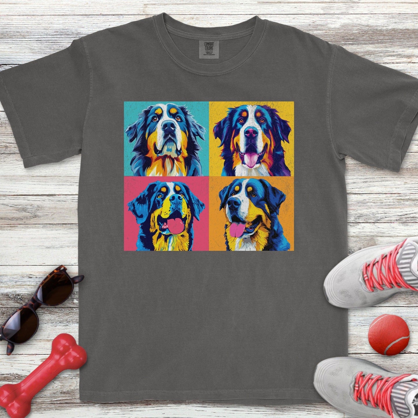 Pop Art Bernese T-Shirt