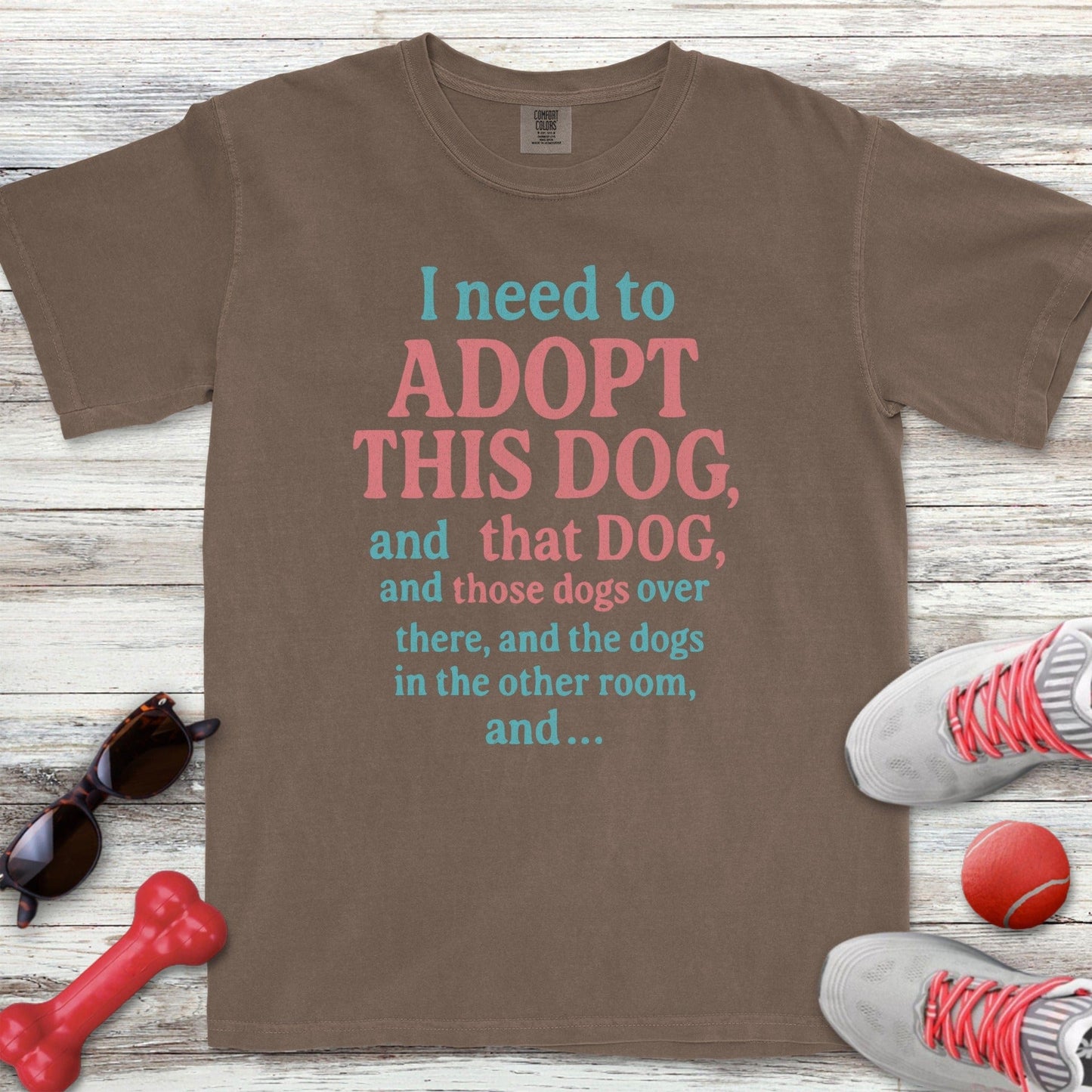 Adopt This Dog T-Shirt
