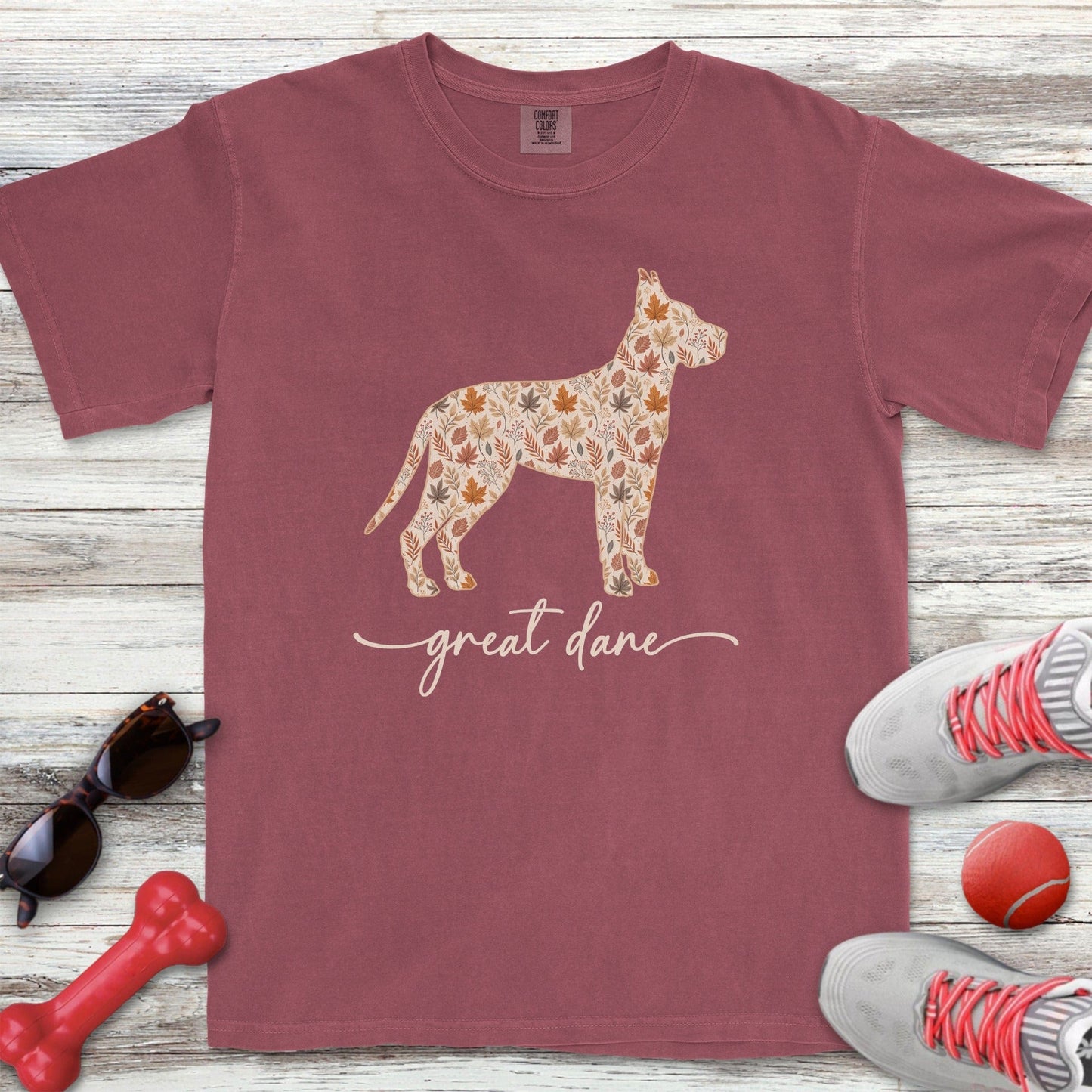 Great Dane Fall T-Shirt