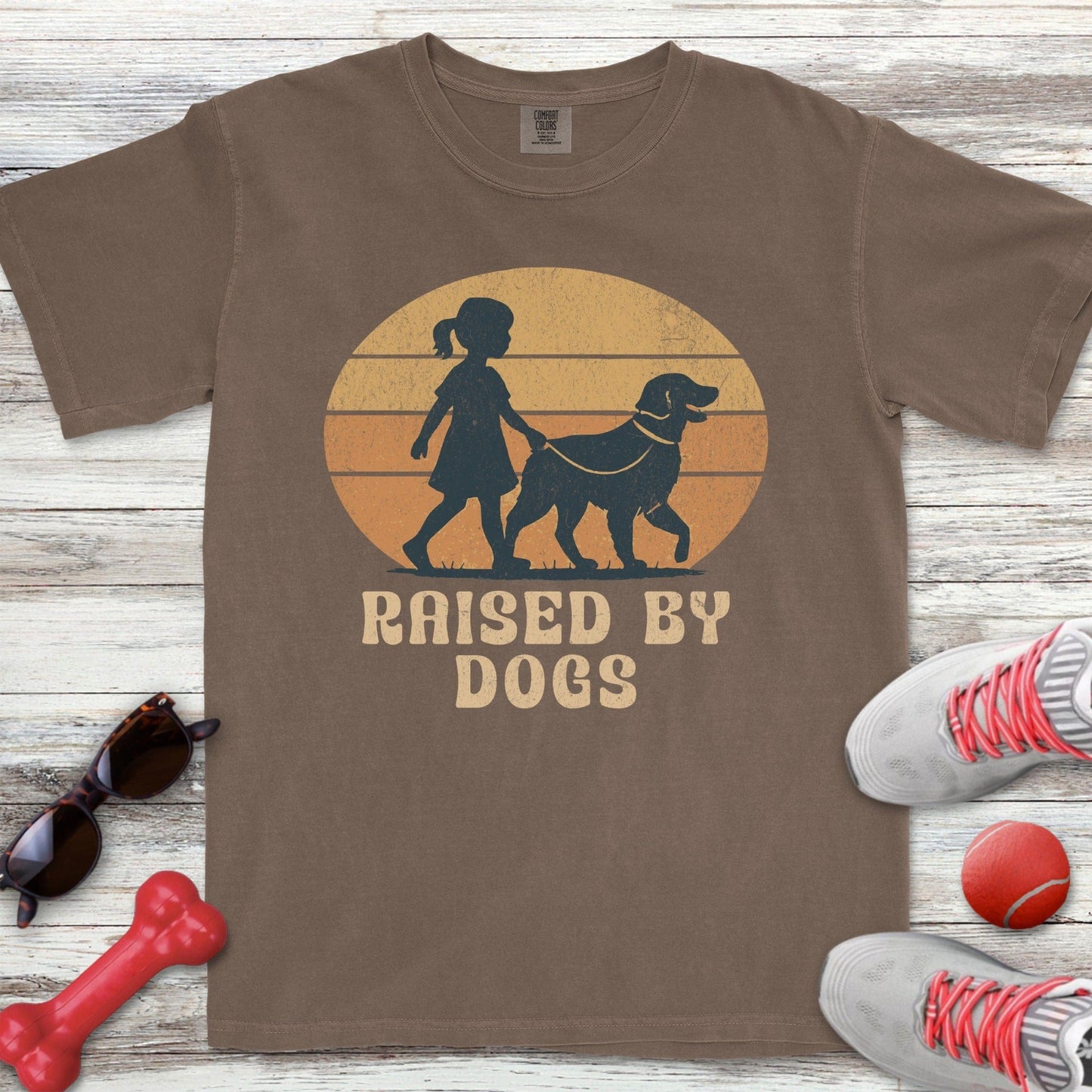 Raised by Dogs T-Shirt