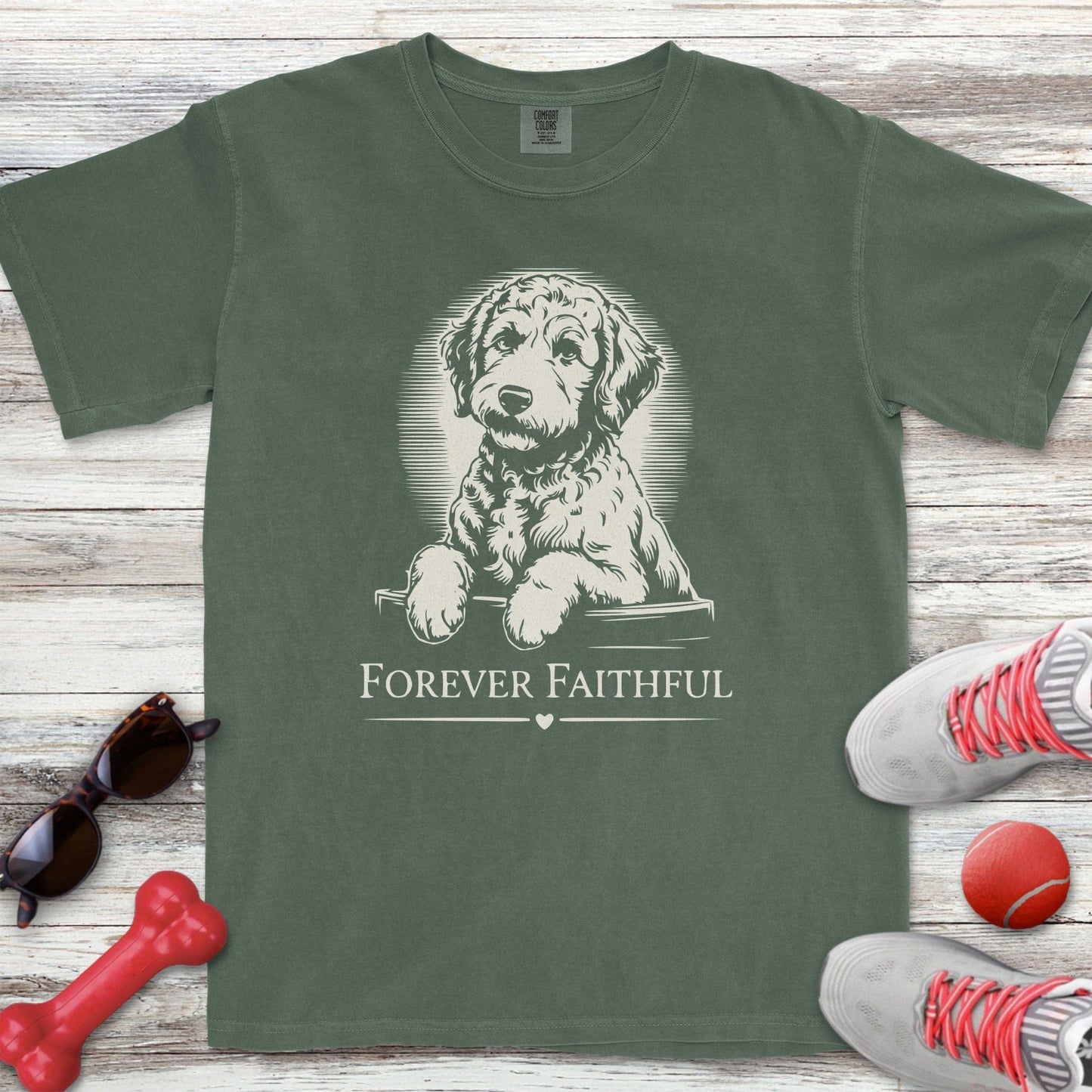 Faithful Doodle T-Shirt