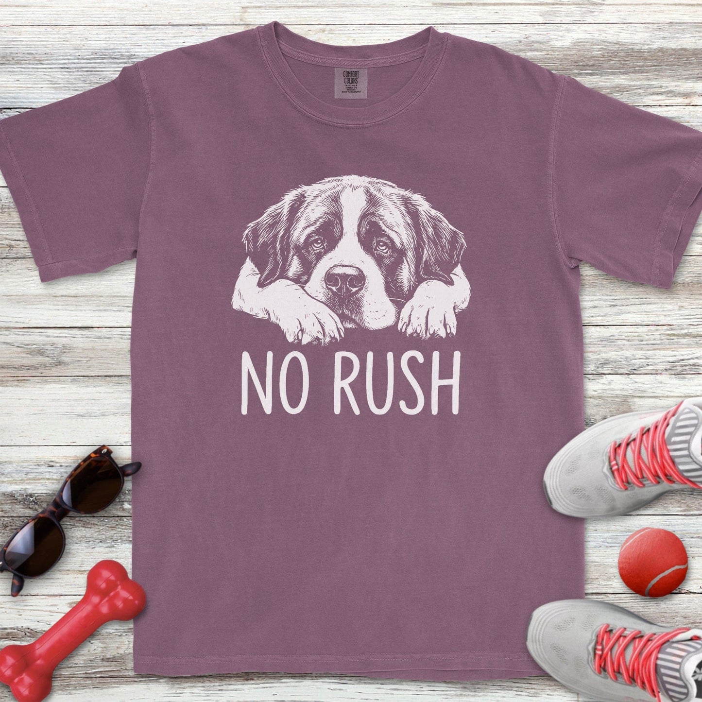 Saint Bernard No Rush T-Shirt