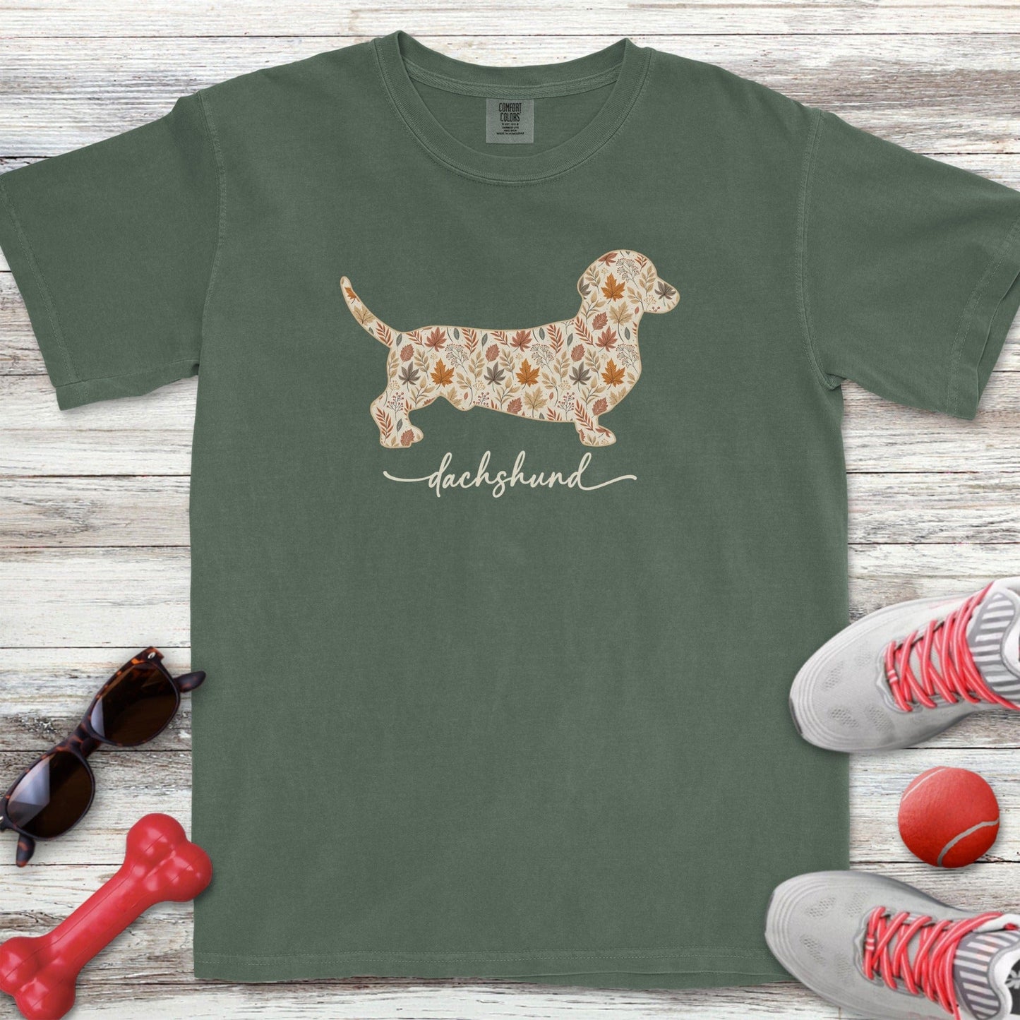 Dachshund Fall T-Shirt