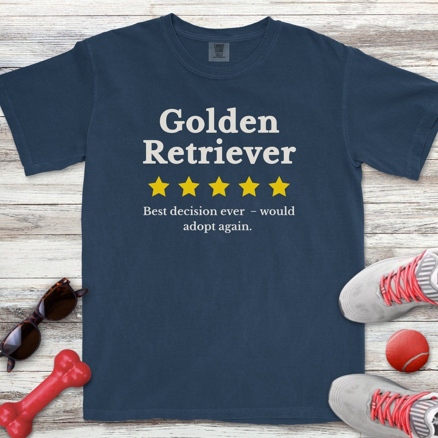 Golden Retriever Review T-Shirt