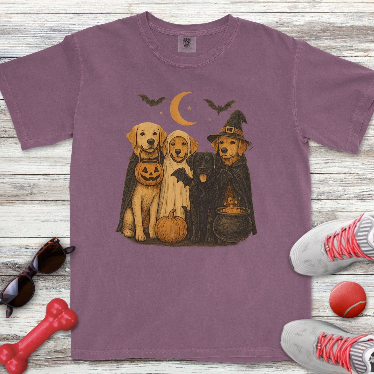 Labrador Retriever Halloween T-Shirt