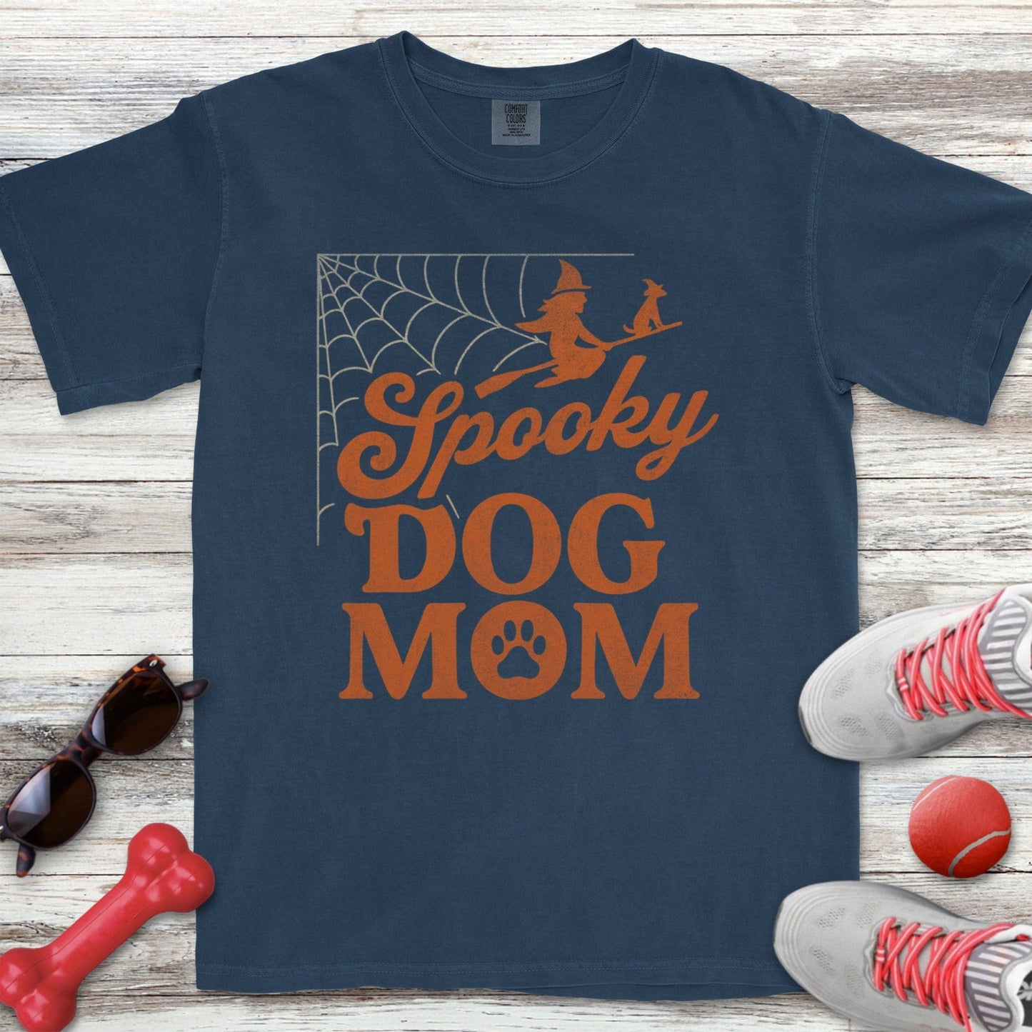 Spooky Dog Mom T-Shirt