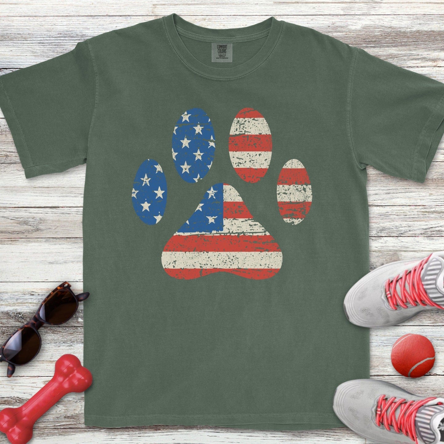 Patriot Paw T-Shirt