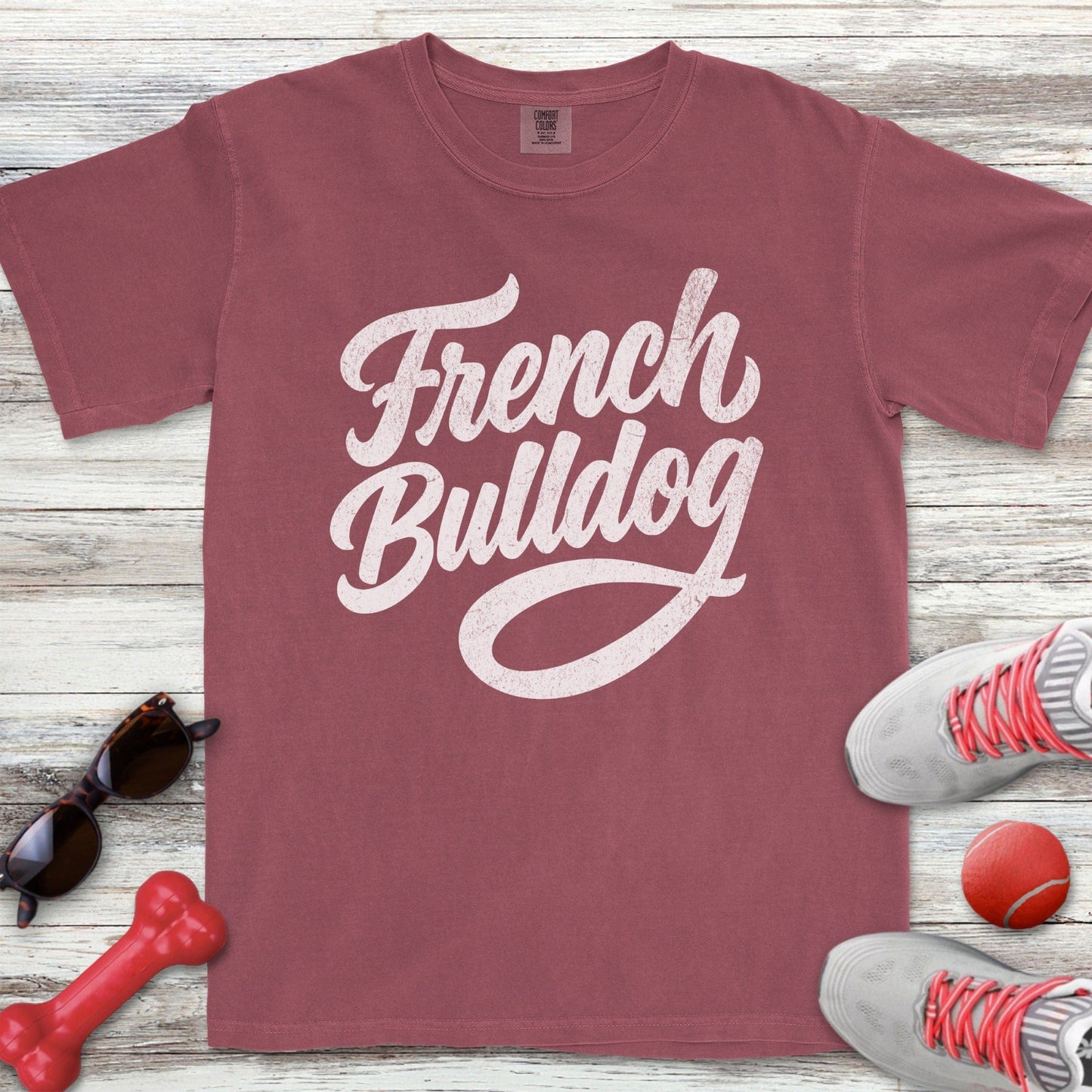 Team French Bulldog T-Shirt