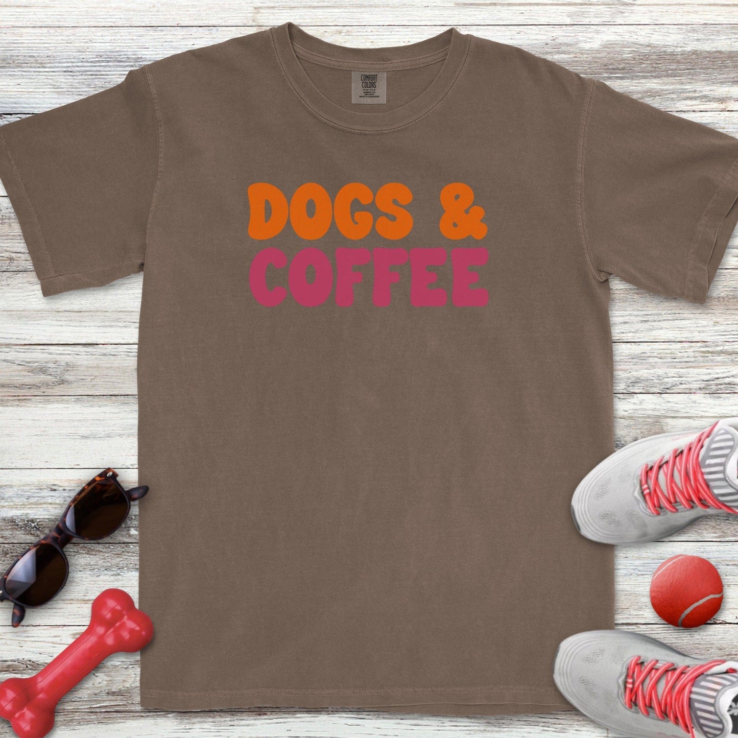 Dogs and Coffee T-Shirt