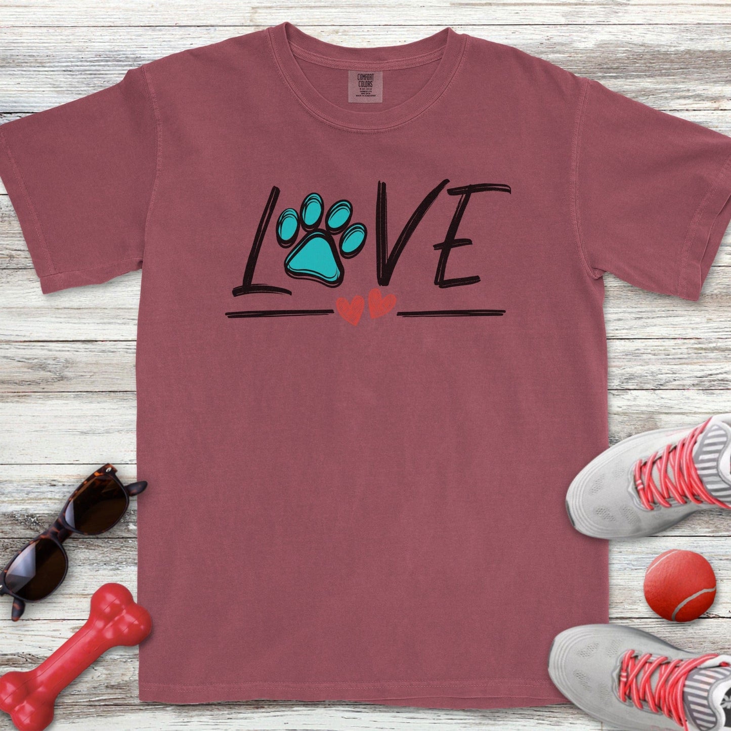 Love Graffiti T-Shirt