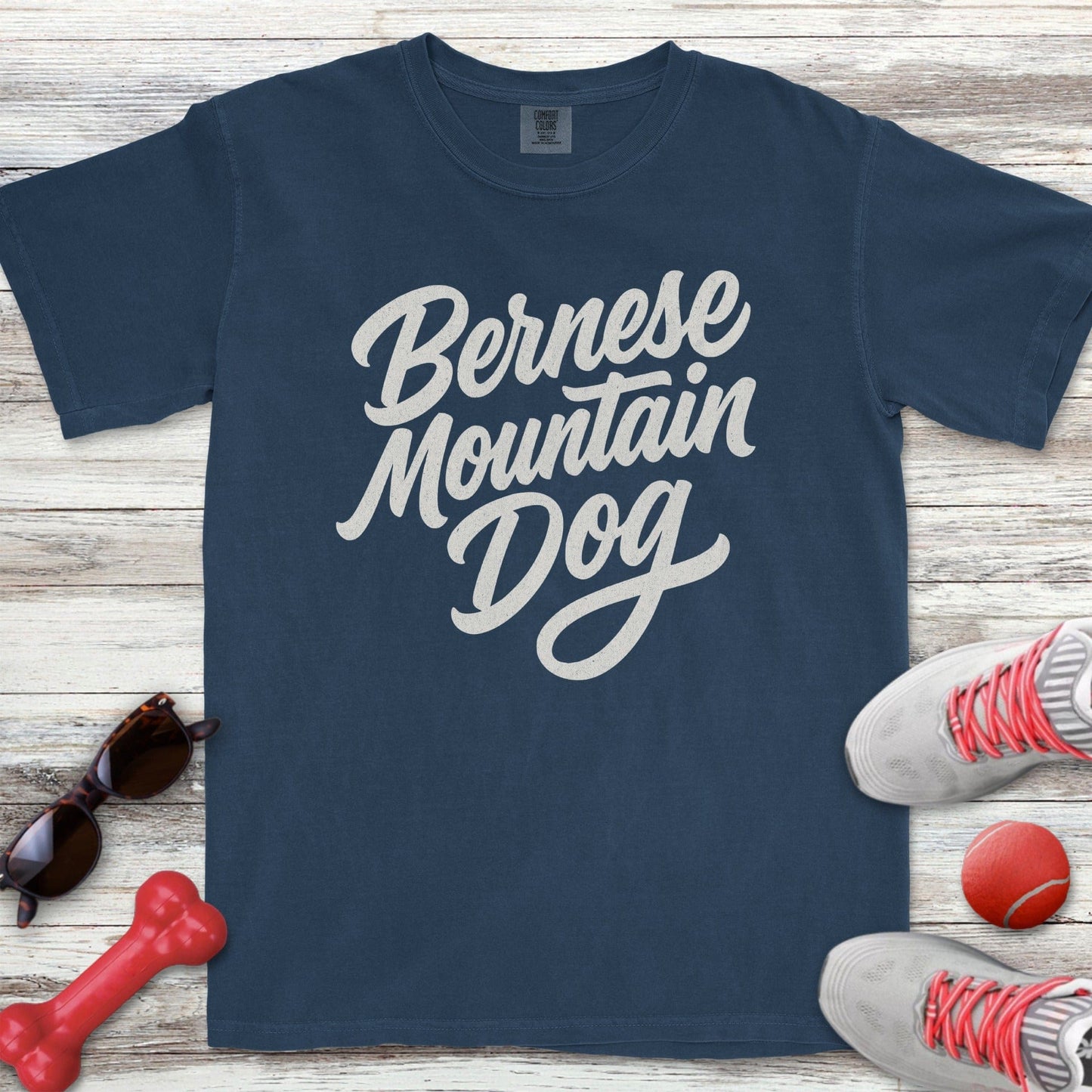 Team Bernese Mountain Dog T-Shirt