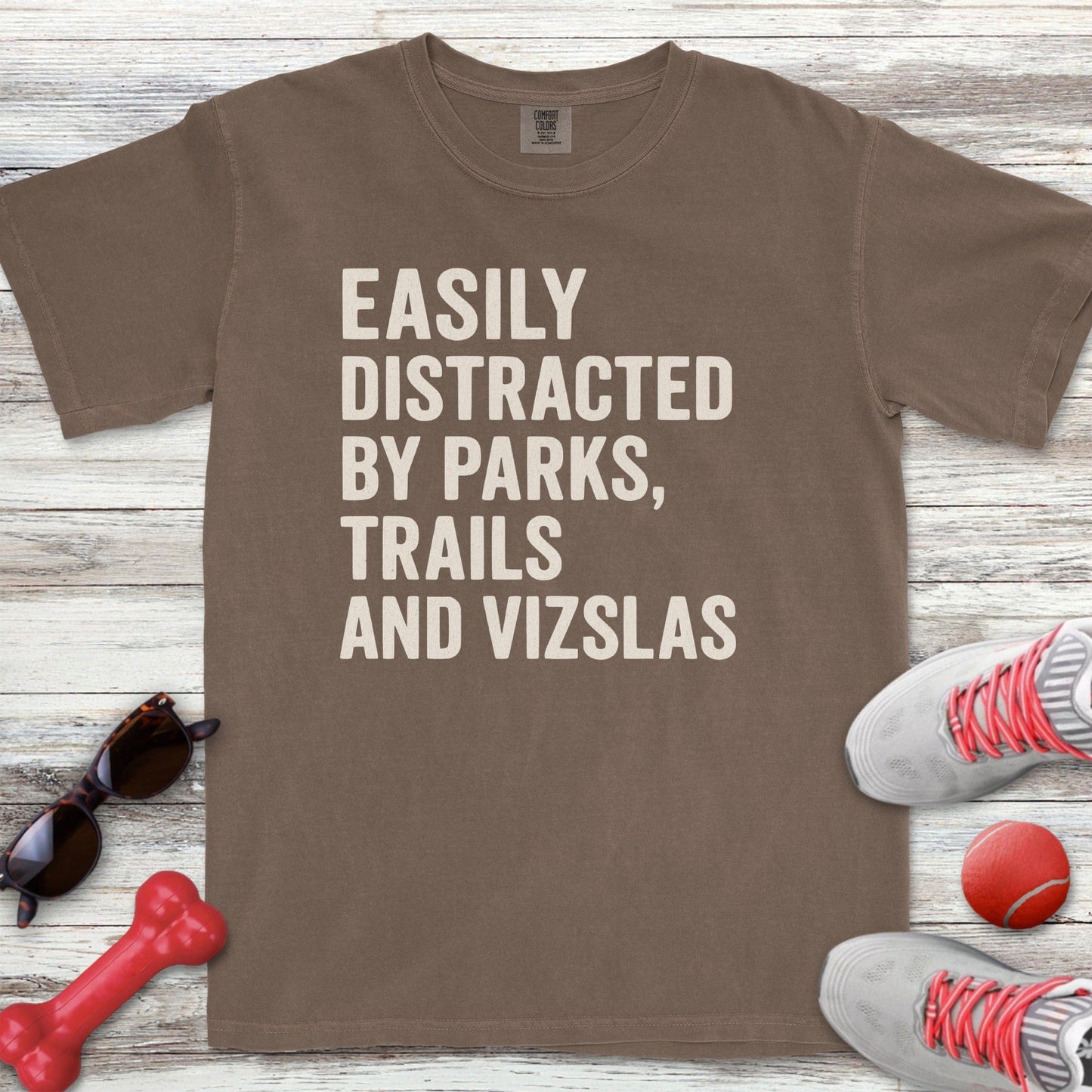 Parks Trails Vizslas T-Shirt