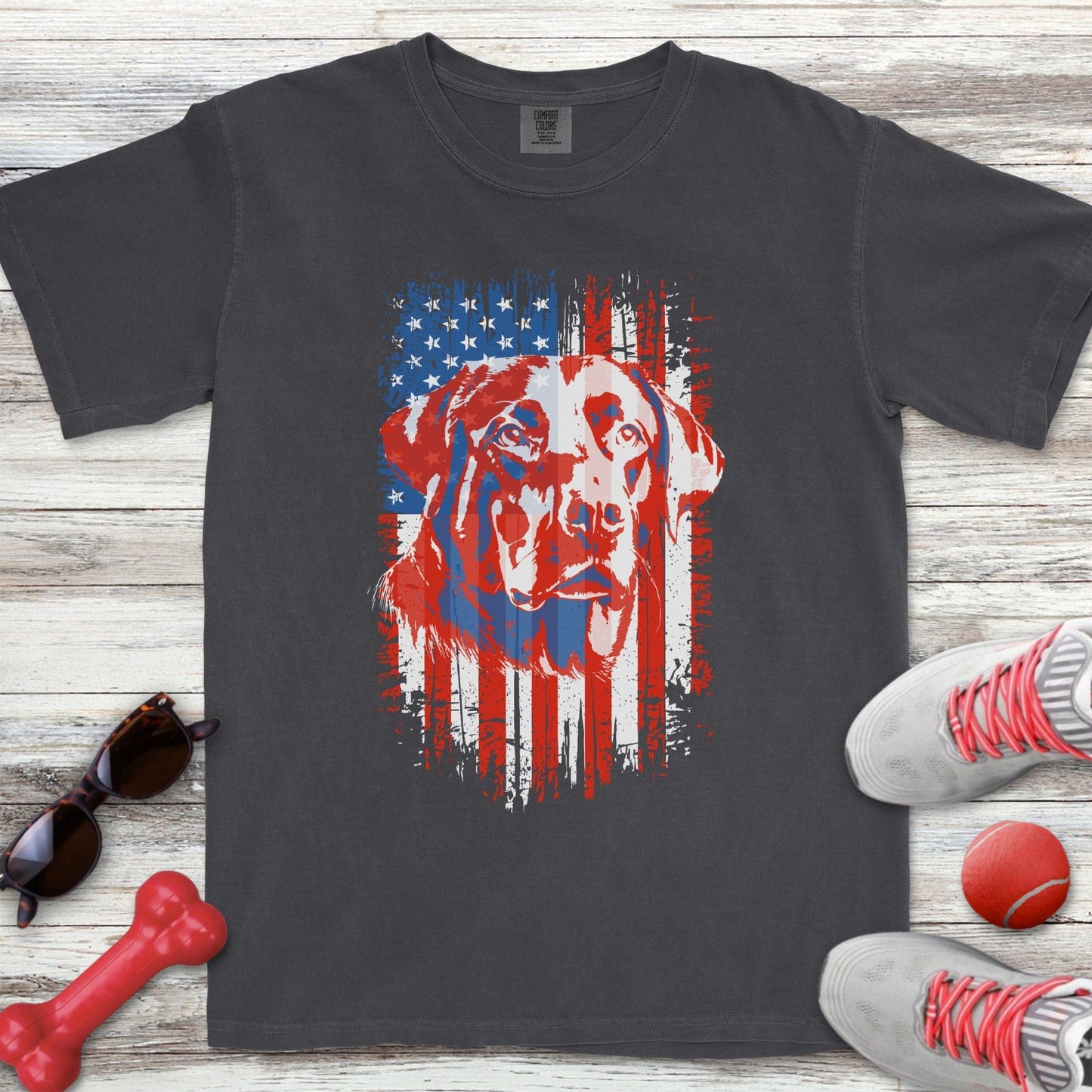 Labrador Retriever USA T-Shirt