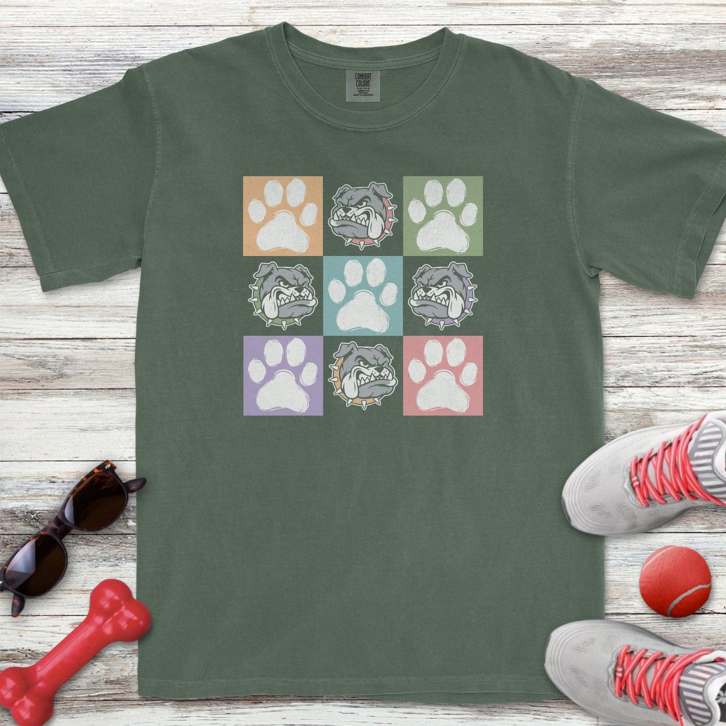 Bulldog Mascot T-Shirt