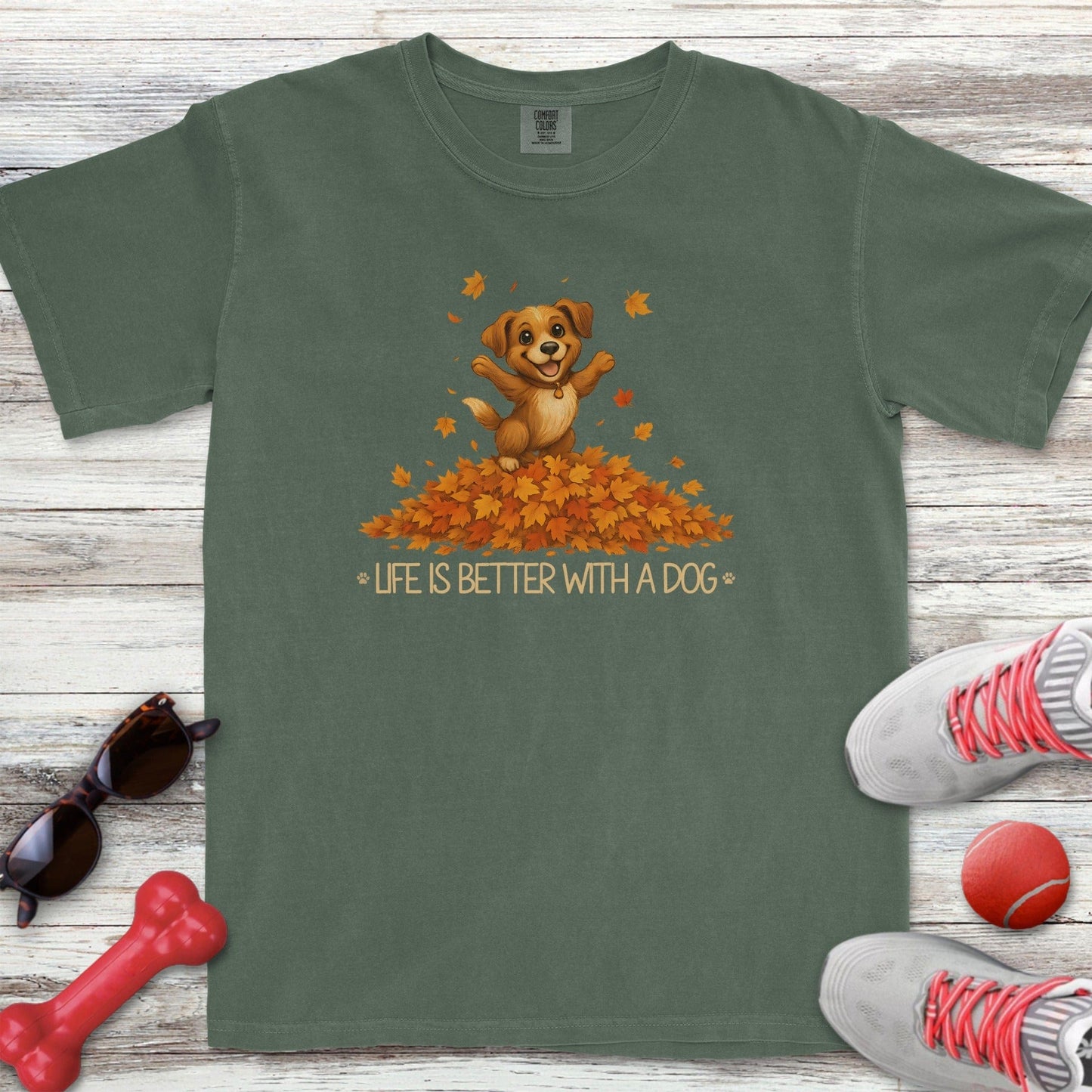 Leaf Jump T-Shirt