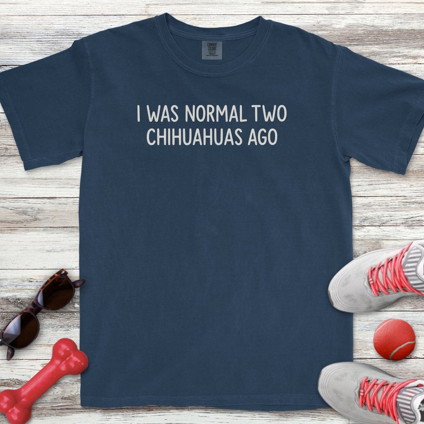 Normal 2 Chihuahuas T-Shirt