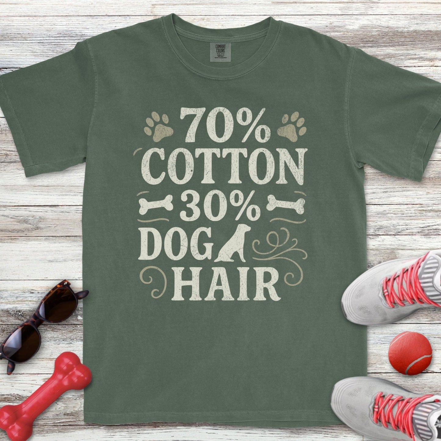 30% Dog Hair T-Shirt