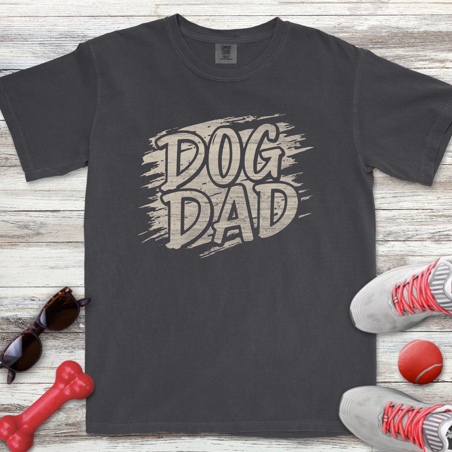 Dog Dad Street T-Shirt