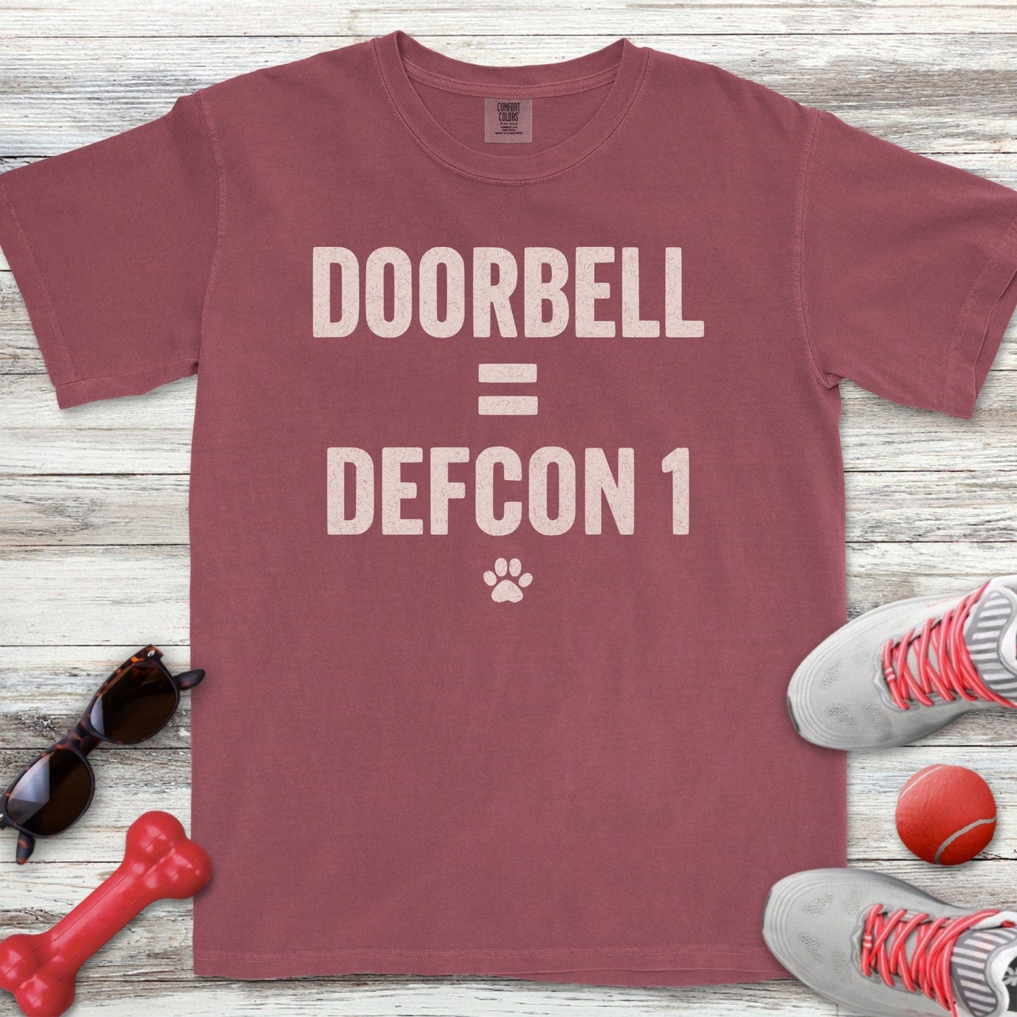 Doorbell = DEFCON 1 T-Shirt