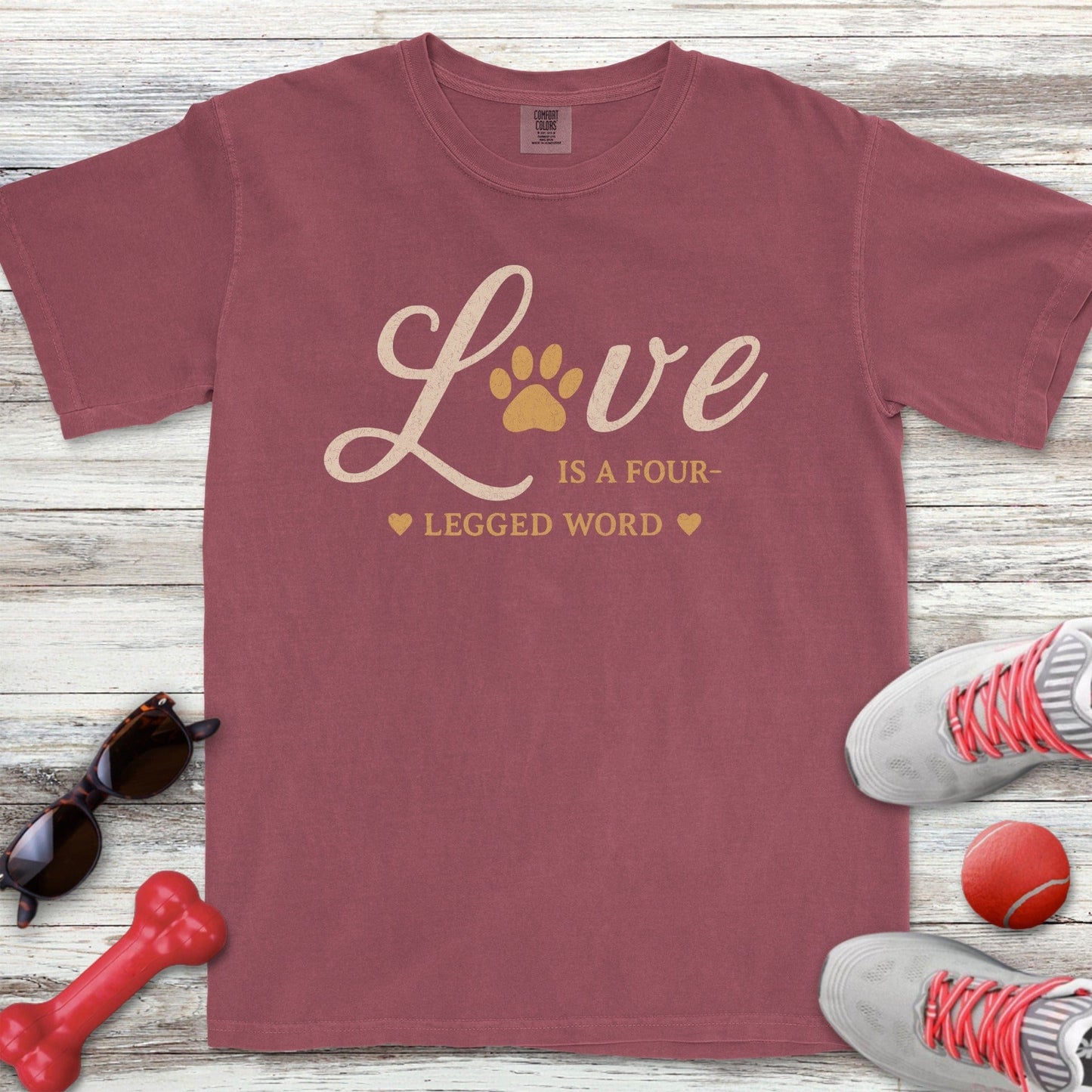 Love Has 4 Legs T-Shirt