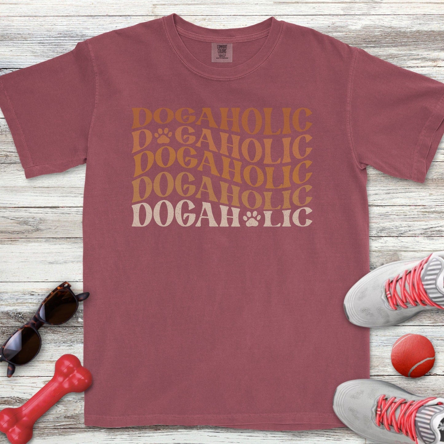 Dogaholic T-Shirt