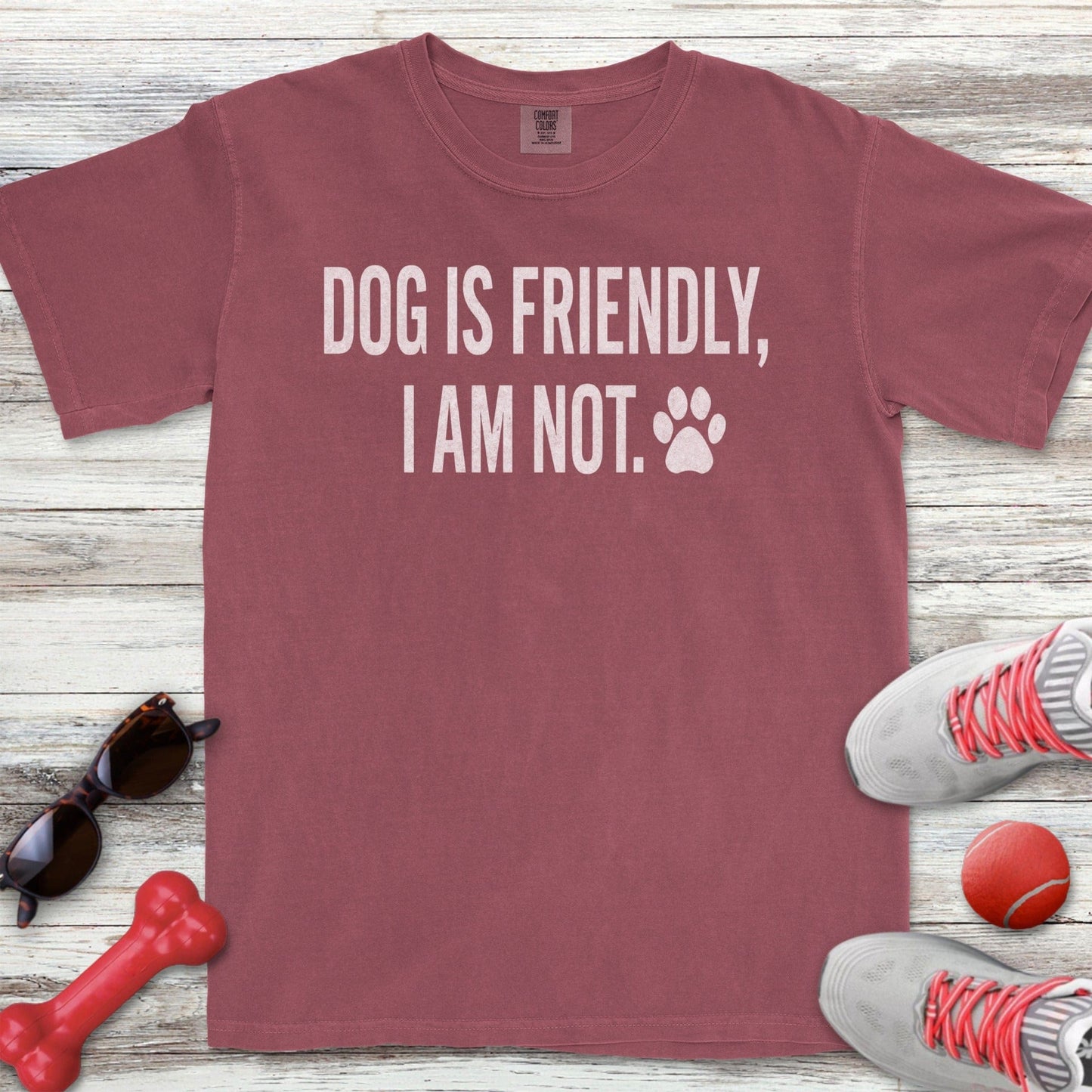 Dog Is Friendly T-Shirt