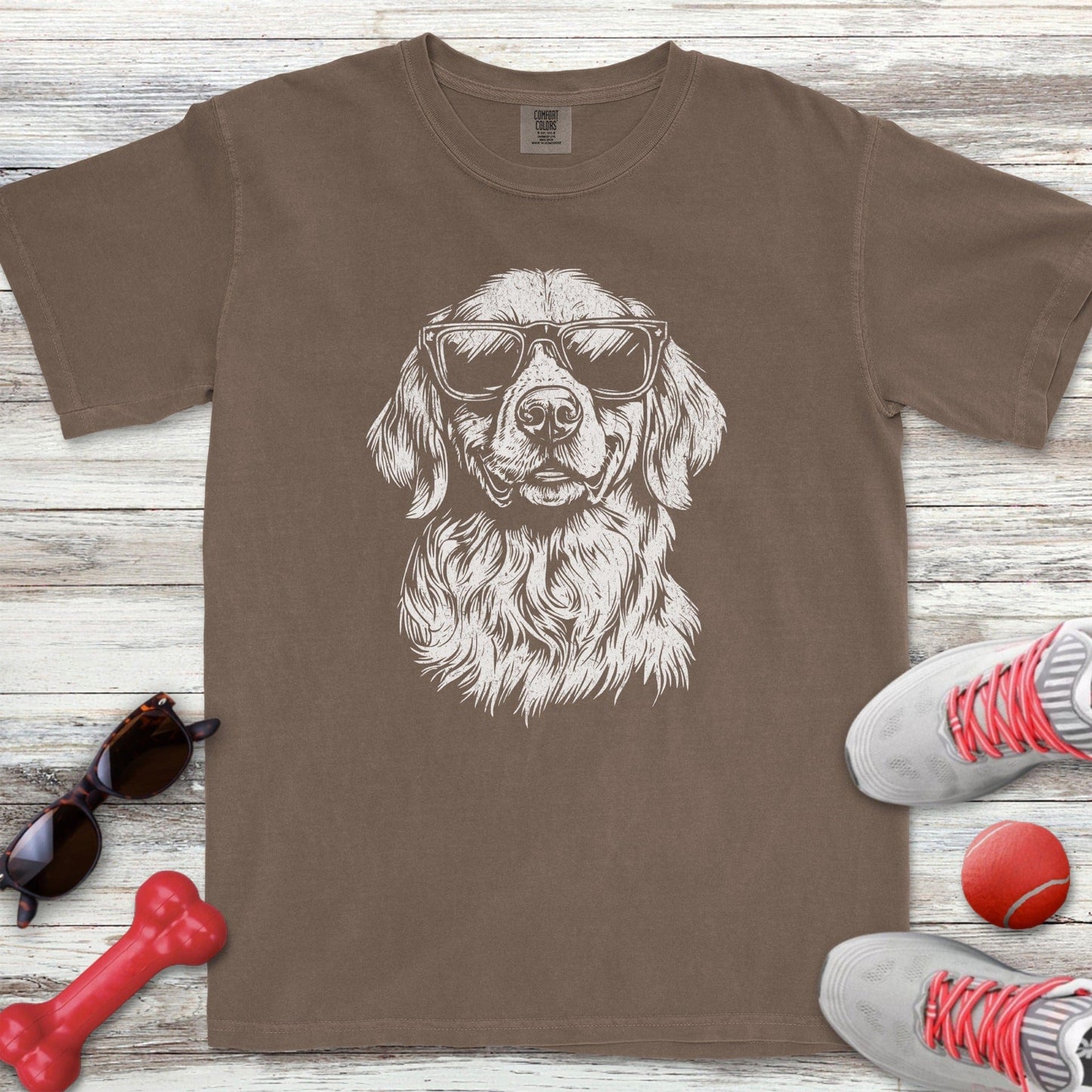 Sunny Retriever T-Shirt
